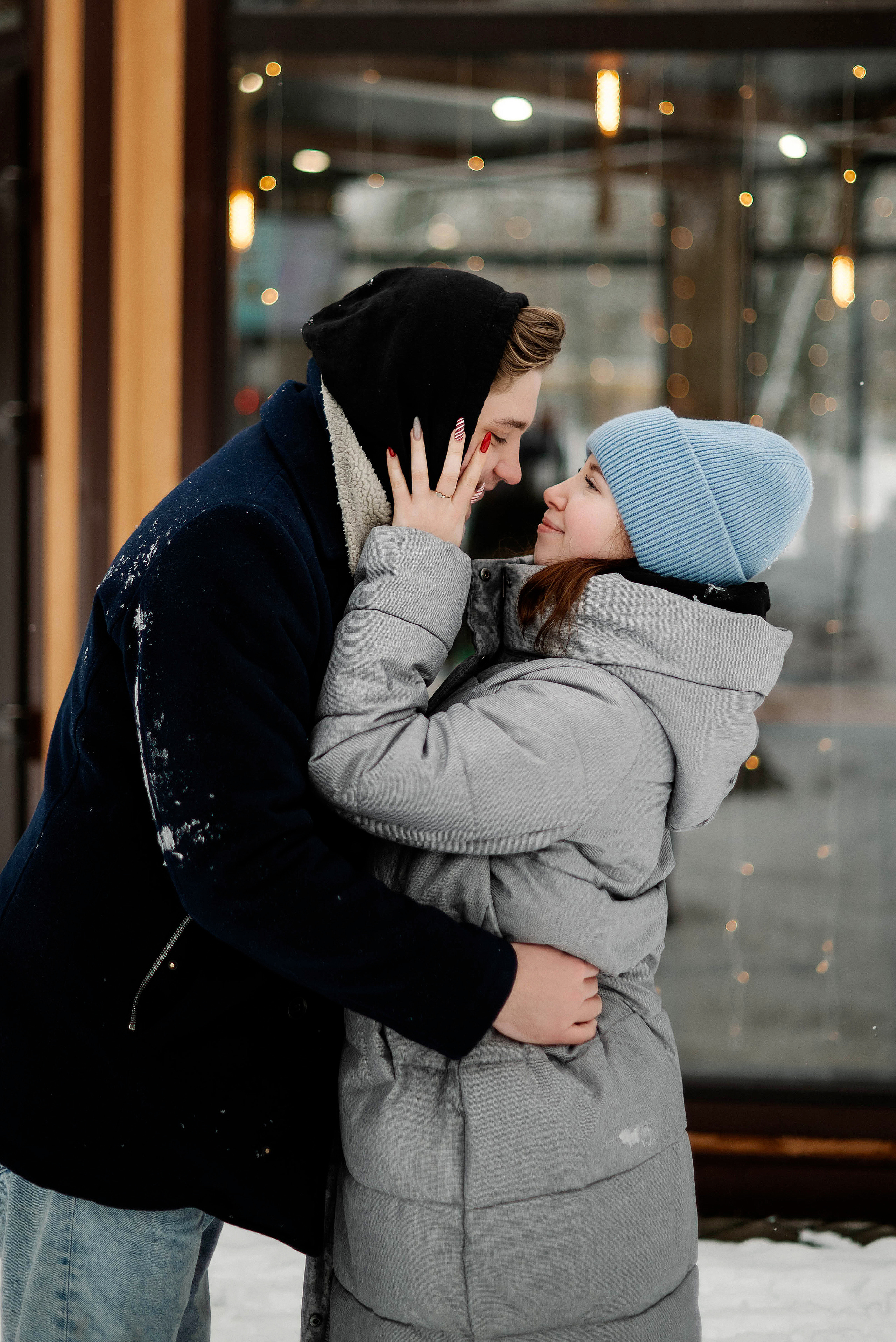 Ирина и Максим в белоснежный зимний день. Свадебный и портретный фотограф в Липецке Юлия Свит