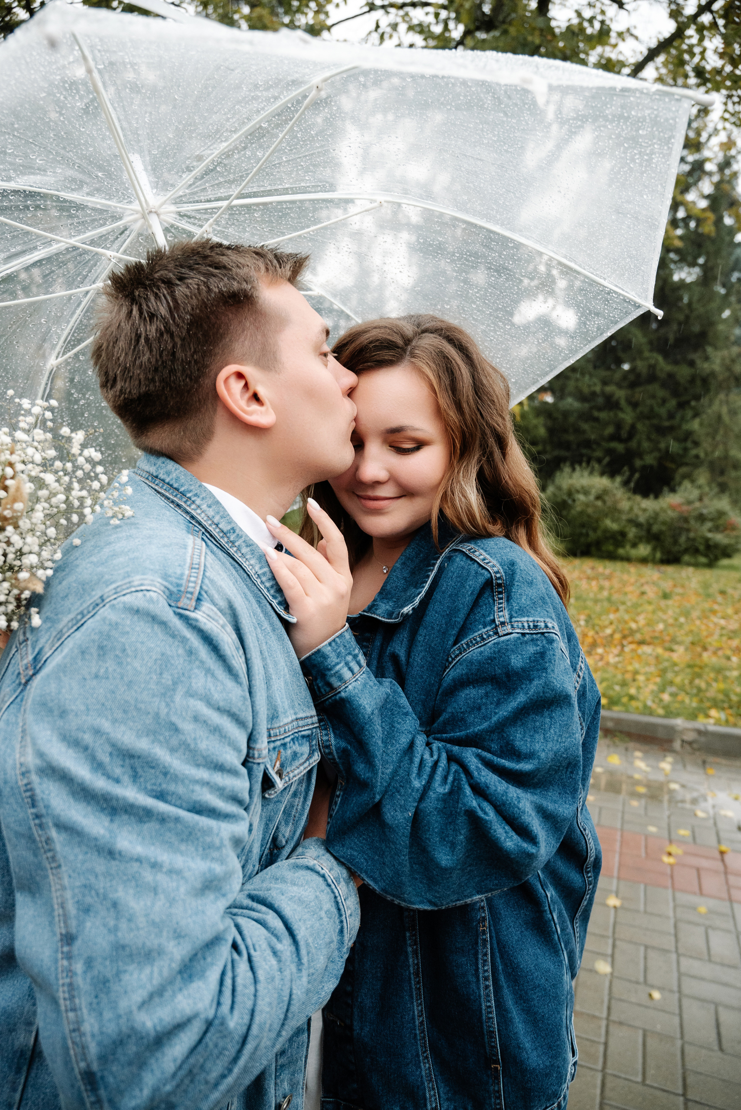 Анастасия и Алексей на свадебной съемке в Зеленхозе. Свадебный и портретный фотограф в Липецке Юлия Свит