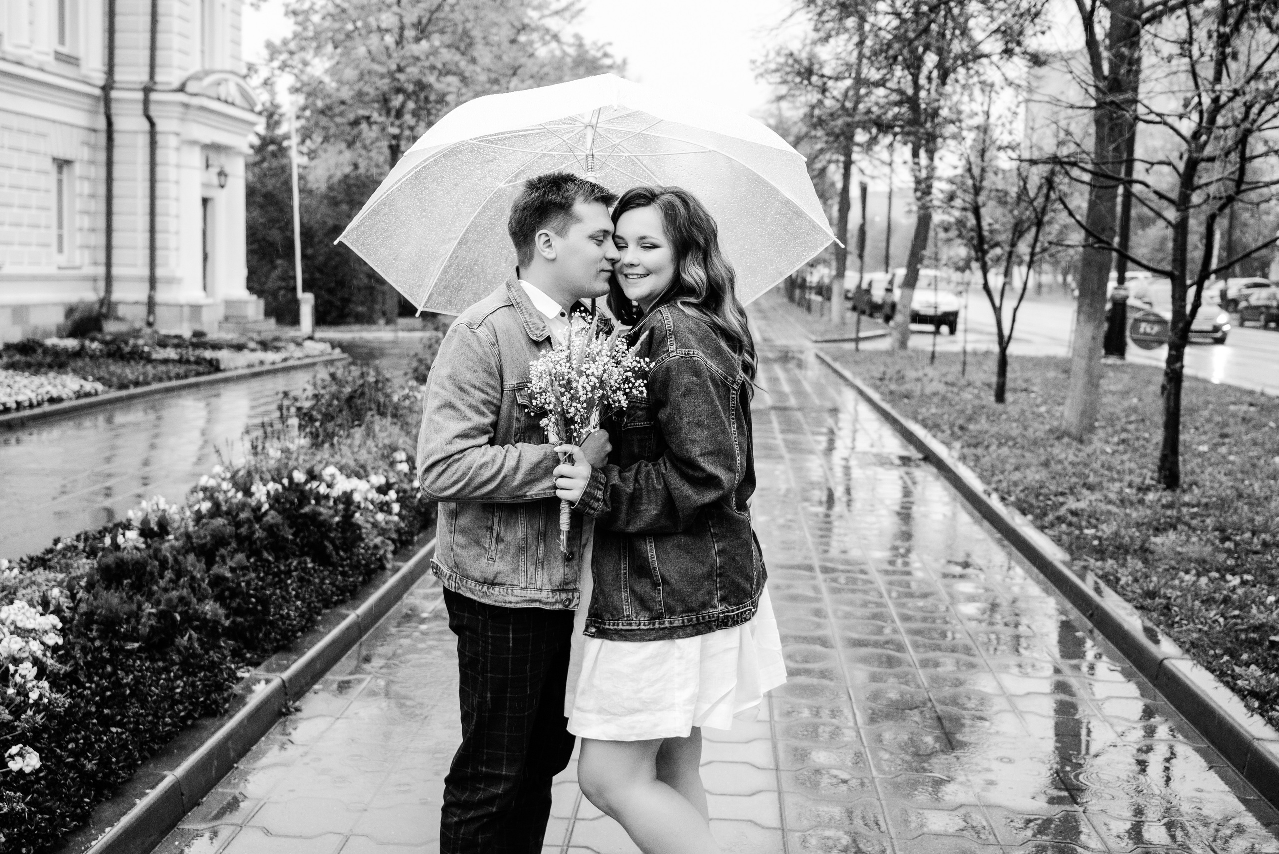 Анастасия и Алексей на свадебной съемке в Зеленхозе. Свадебный и портретный фотограф в Липецке Юлия Свит