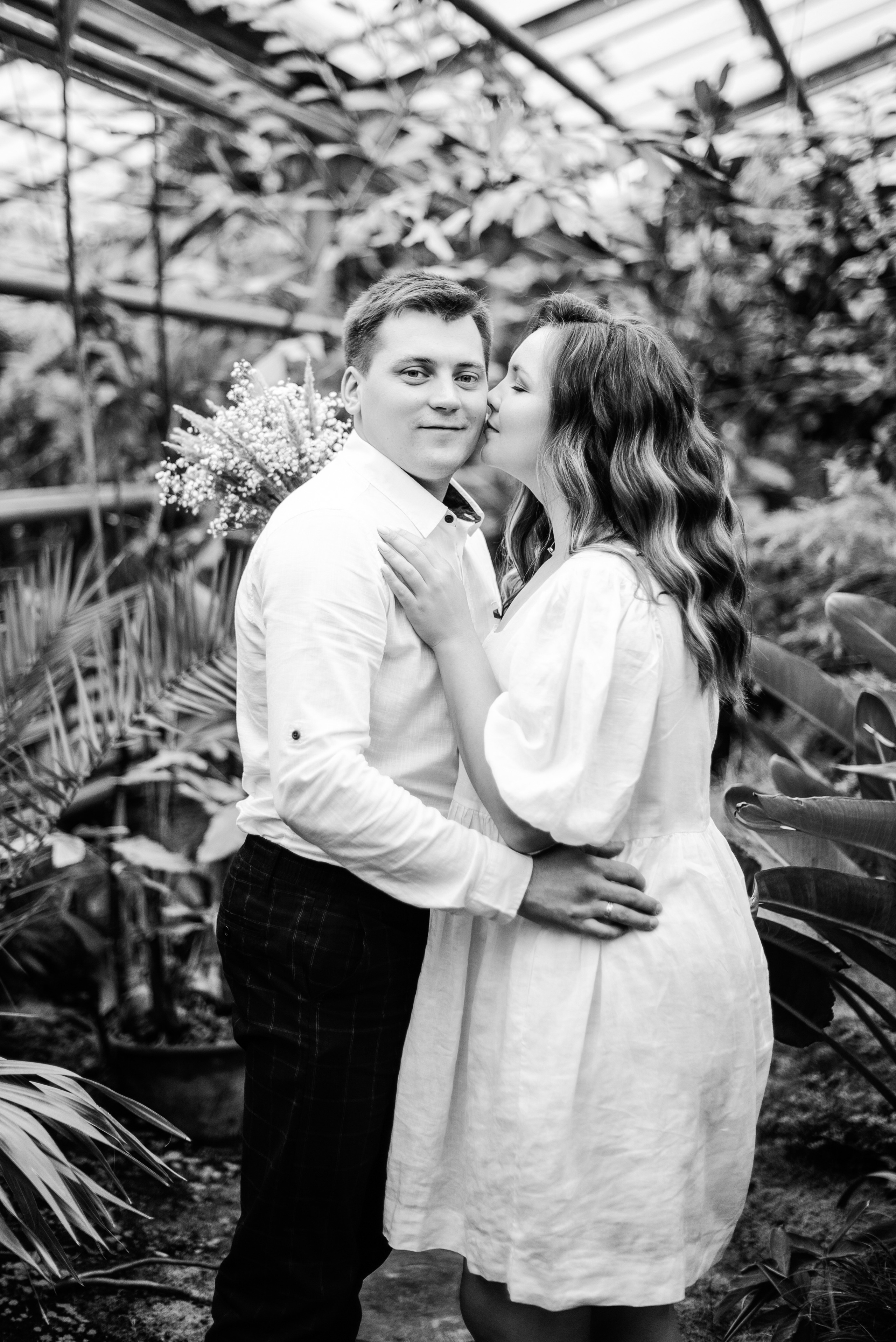 Анастасия и Алексей на свадебной съемке в Зеленхозе. Свадебный и портретный фотограф в Липецке Юлия Свит