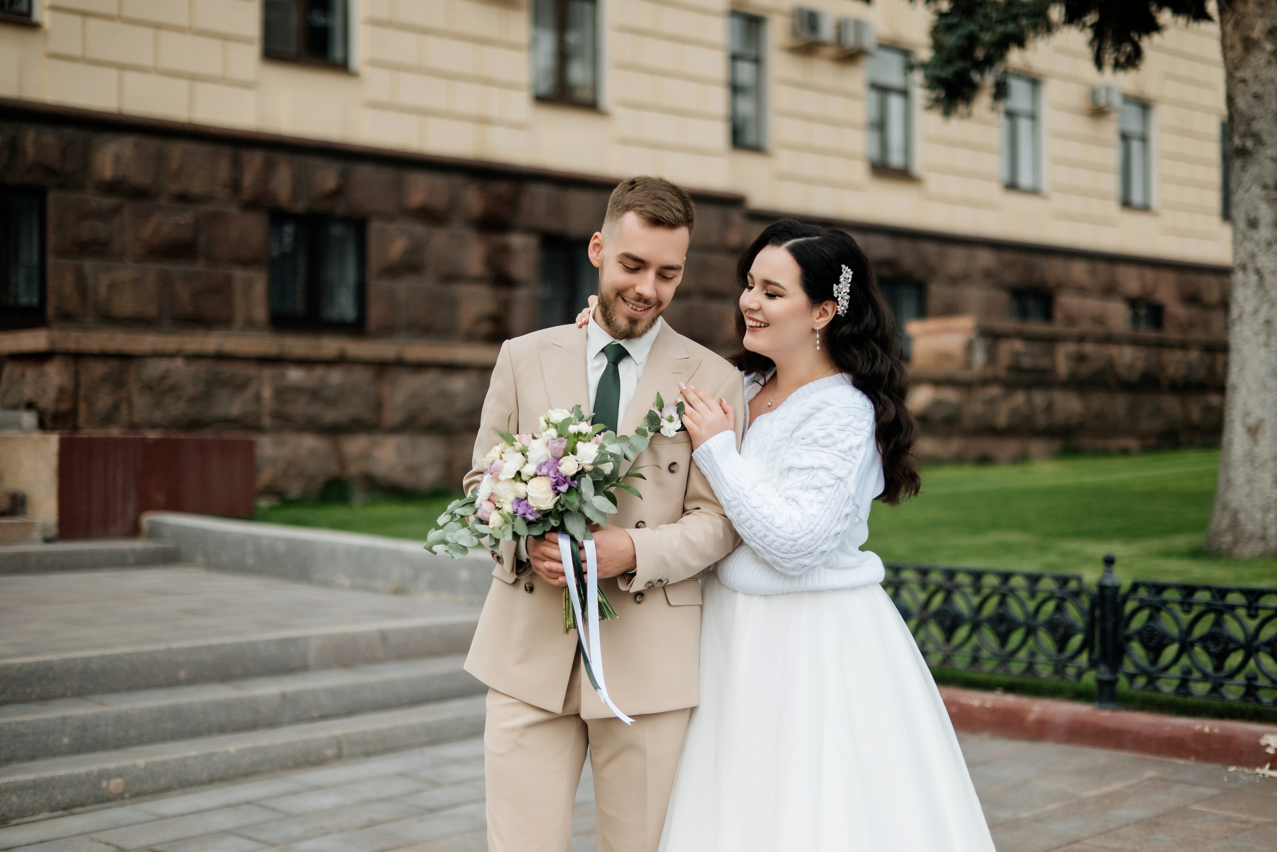 Нелли и Денис. Свадебный и портретный фотограф в Липецке Юлия Свит