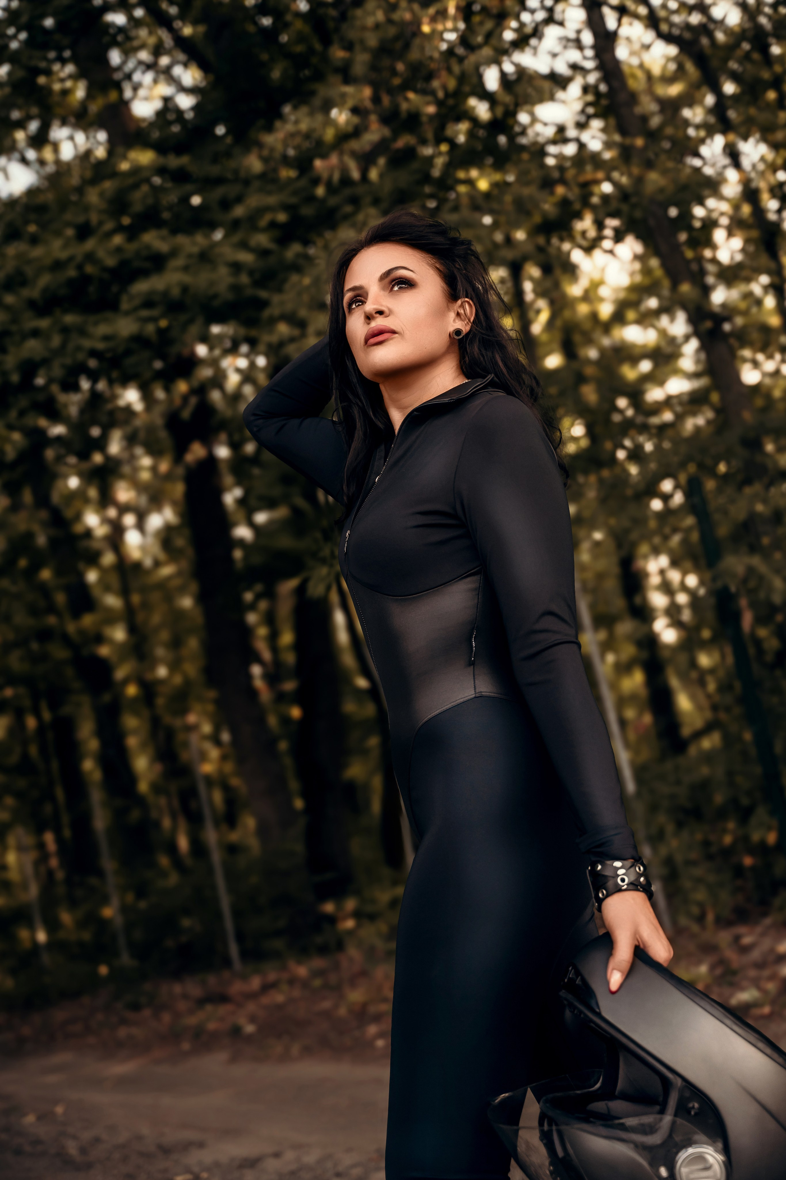 Марина, Фотосессия с байком. Семейный фотограф в Белгороде Амелина Алина