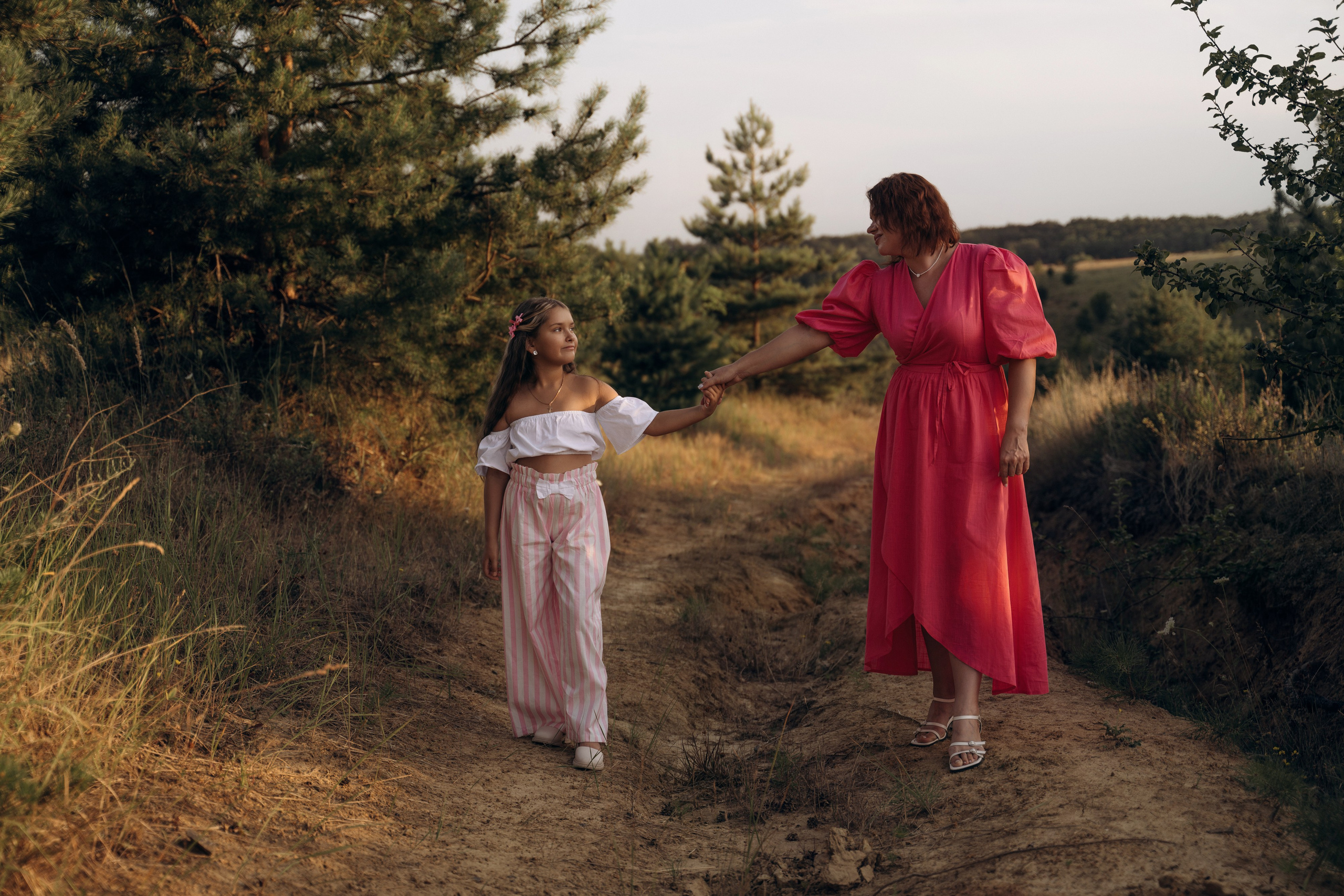 Мирослава и Оксана. Семейный фотограф в Белгороде Амелина Алина