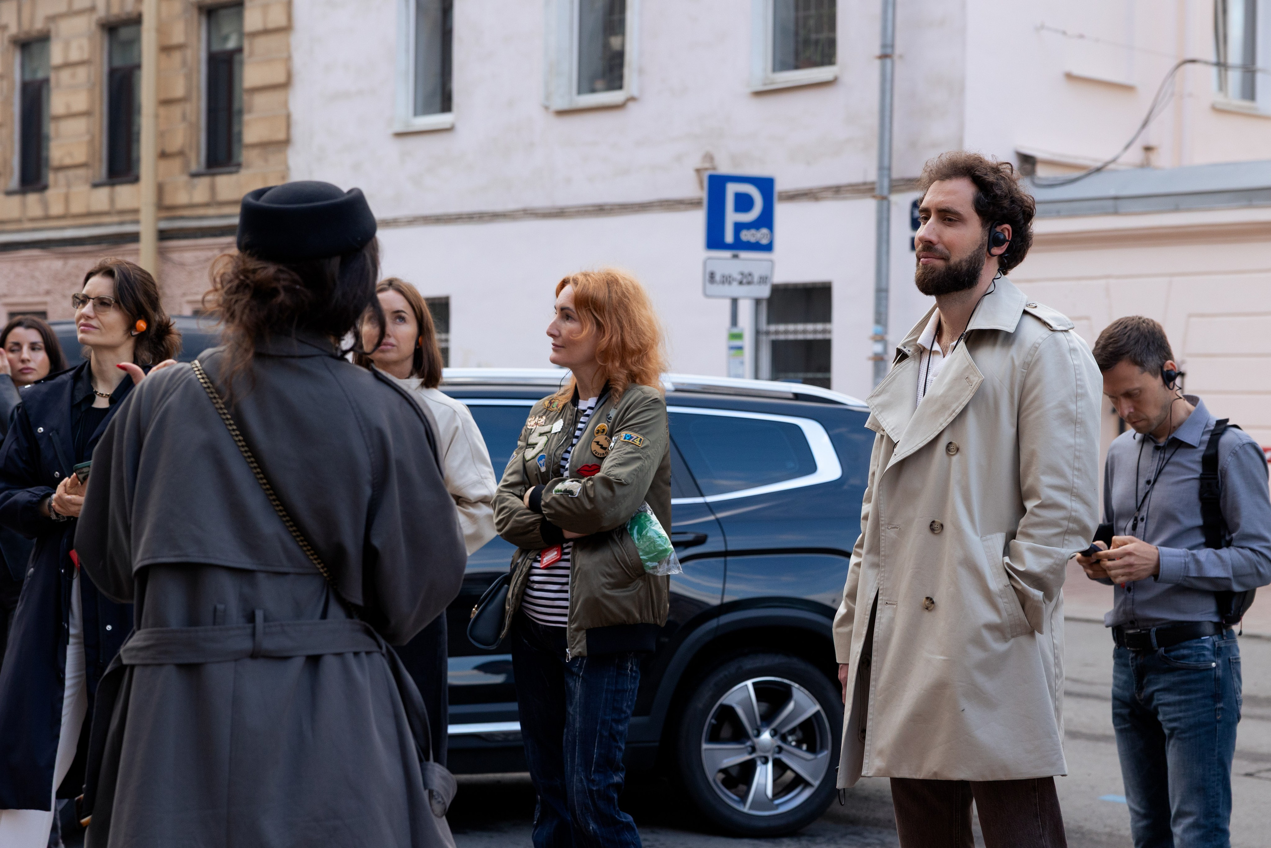 Репортаж.Прогулка-экскурсия для ГК «Еврострой». Фотограф в Санкт-Петербурге Ефремова Наталья