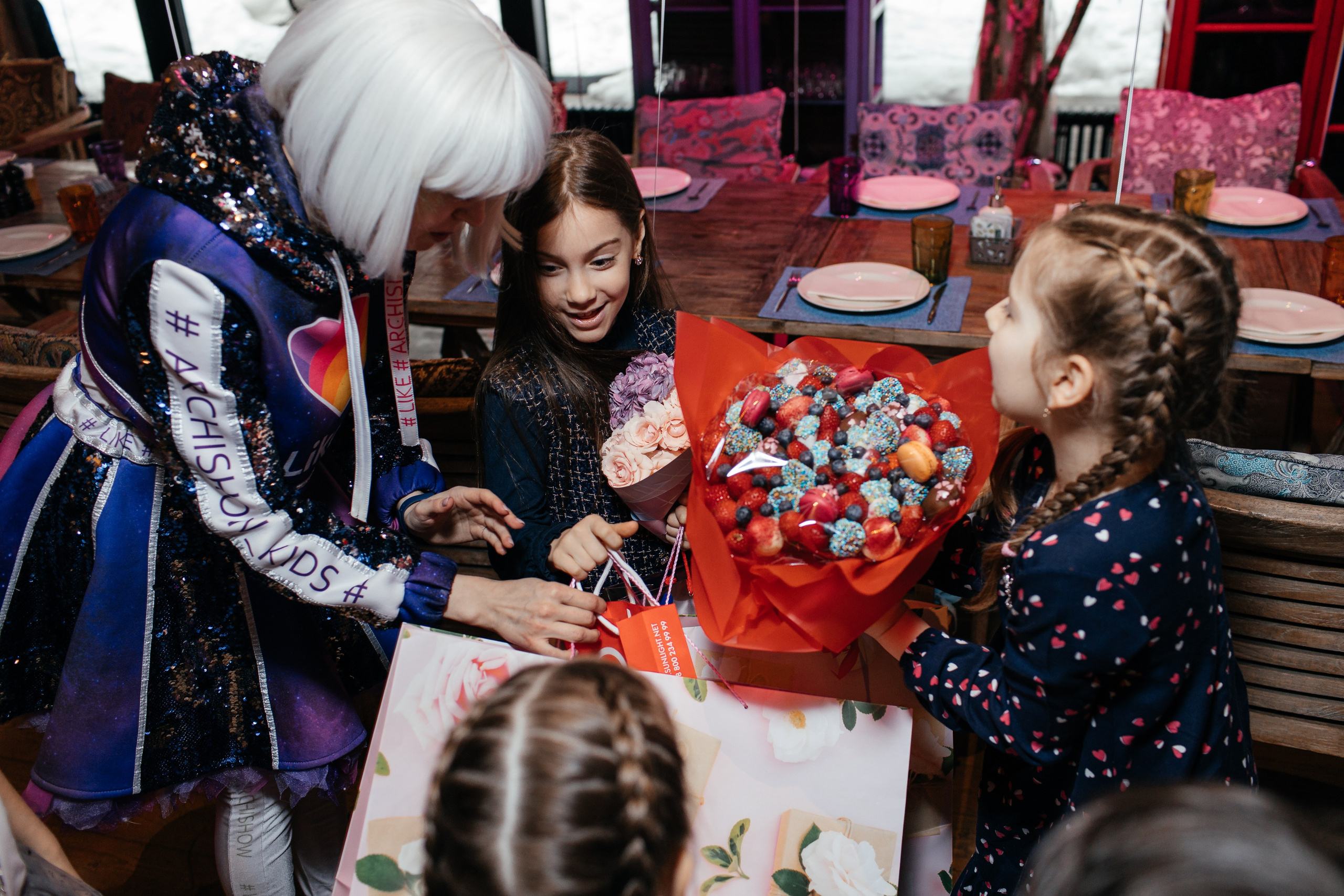 Алине 7 лет. Свадебный и семейный фотограф