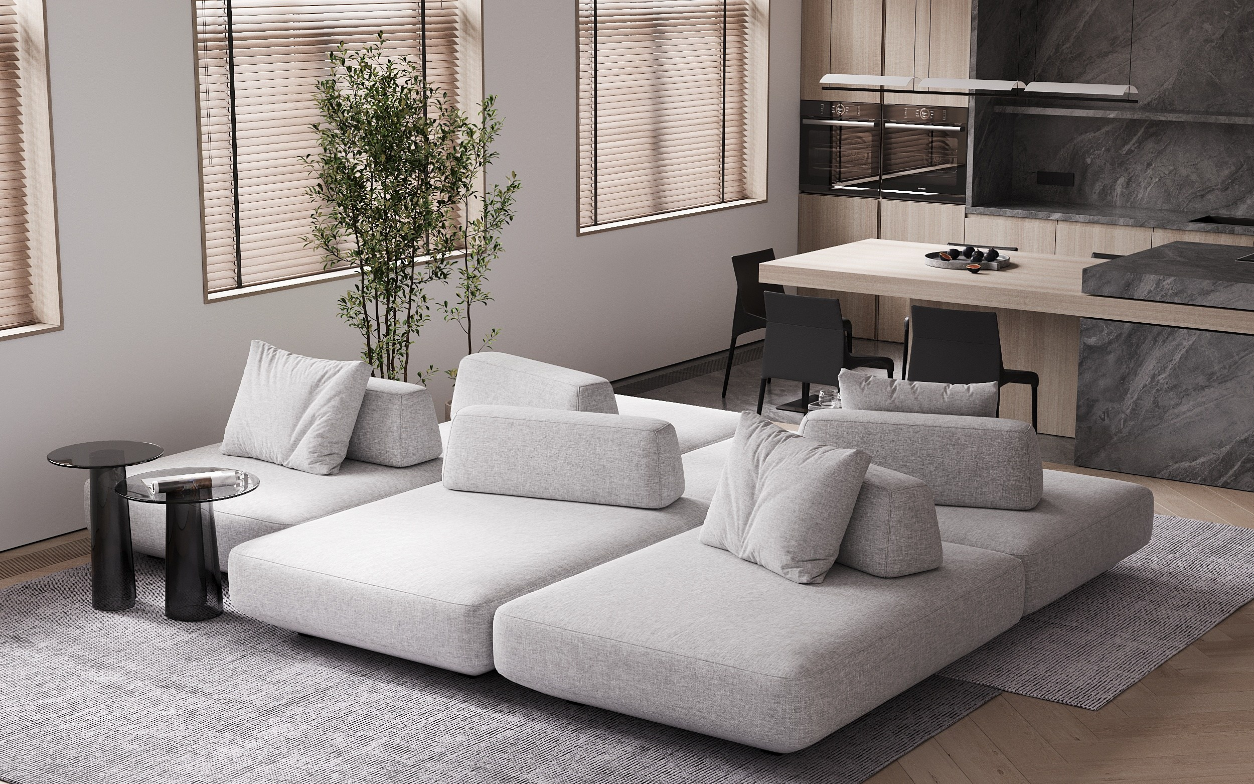 Project_0. Визуализация интерьера