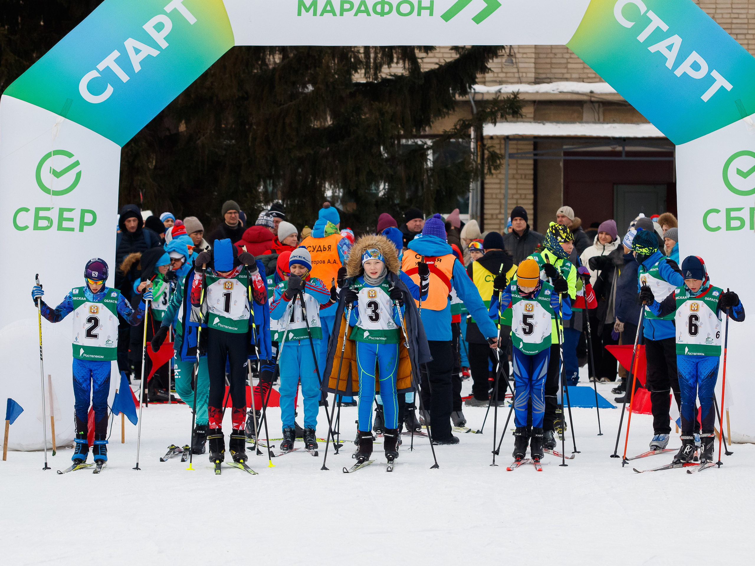 Лыжные соревнования. LeChuPhoto_Omsk