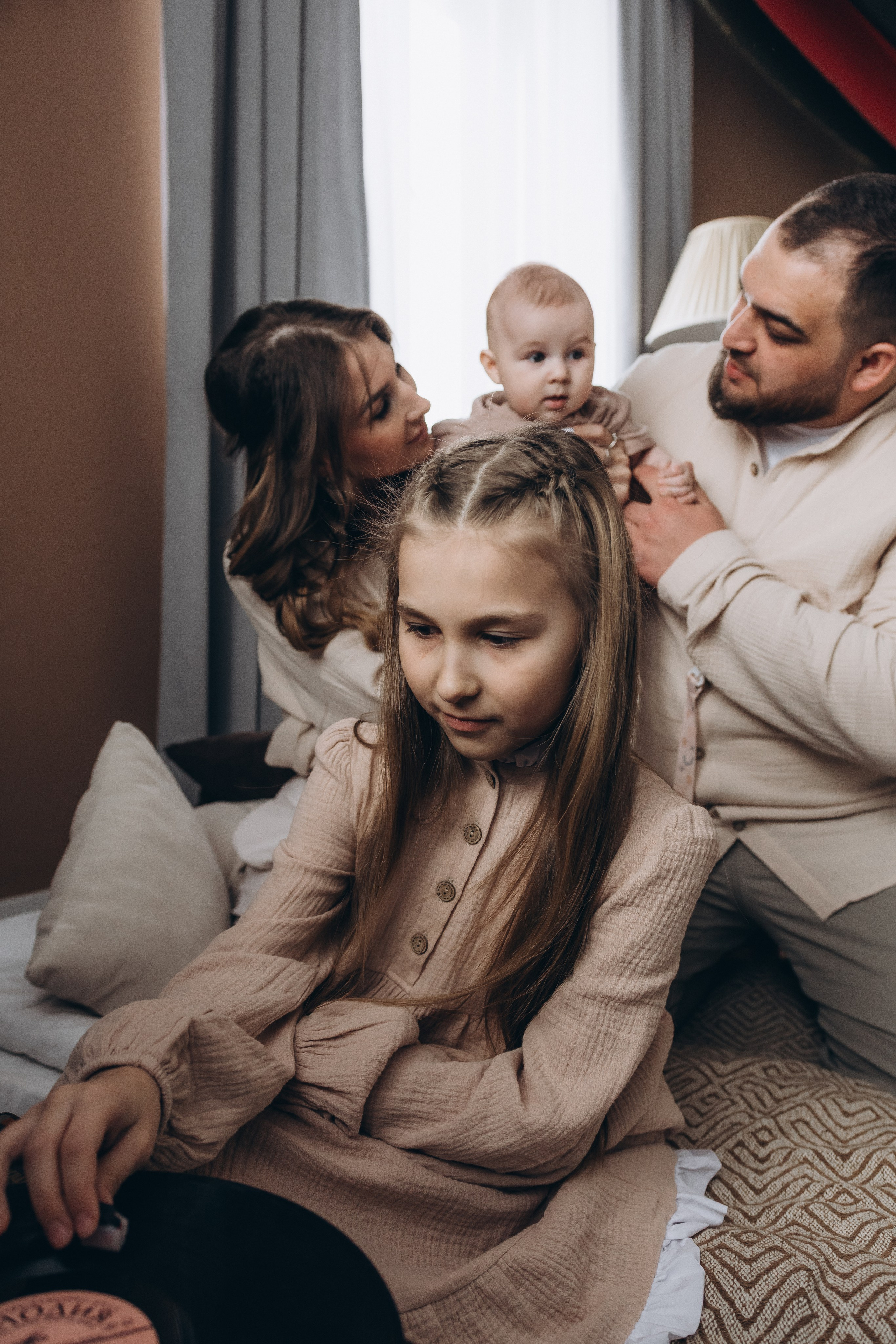 Семейная история. Семейный и портретный фотограф в Новом Уренгое