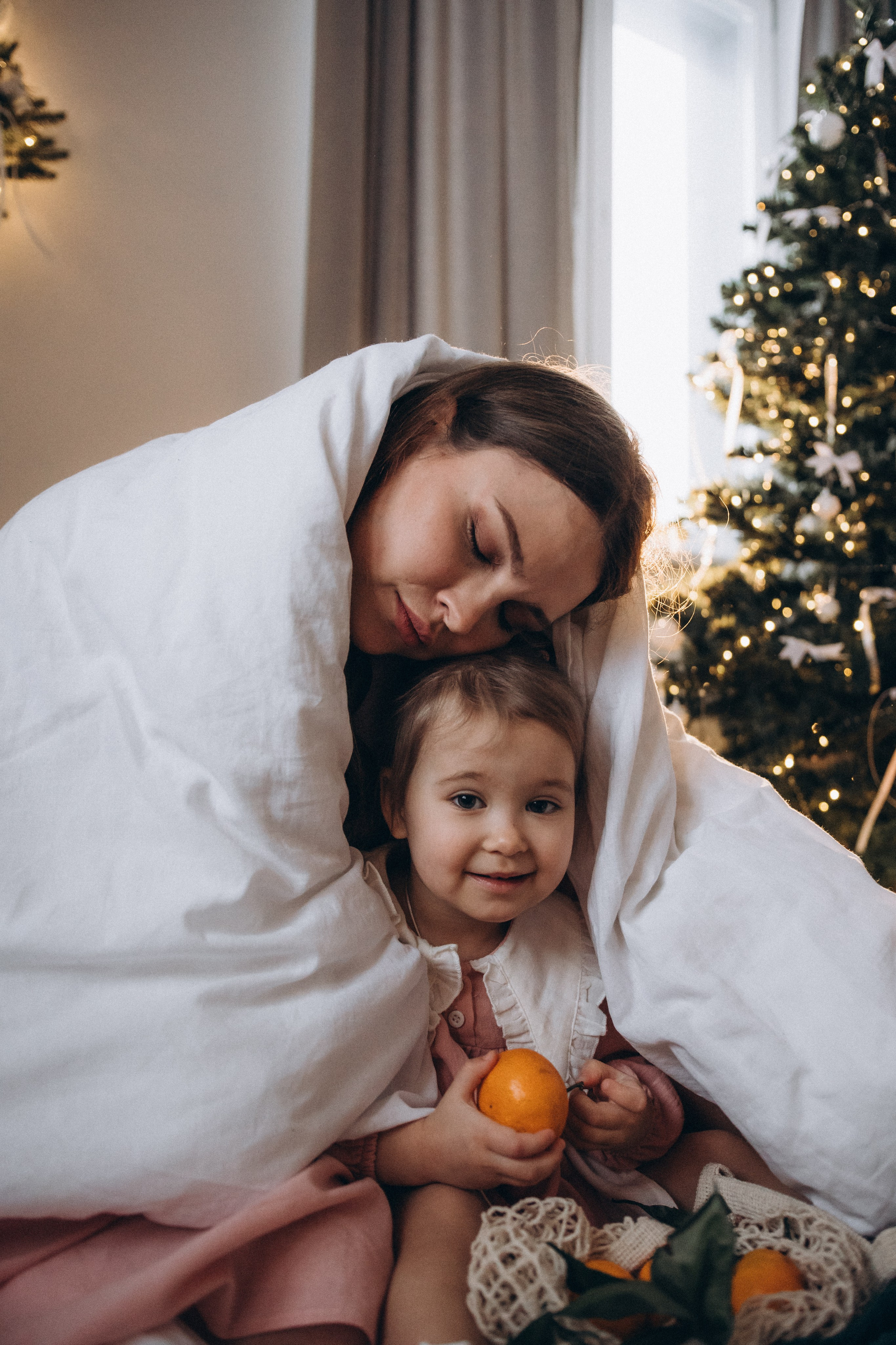 Новогодняя сказка. Семейный и портретный фотограф в Новом Уренгое