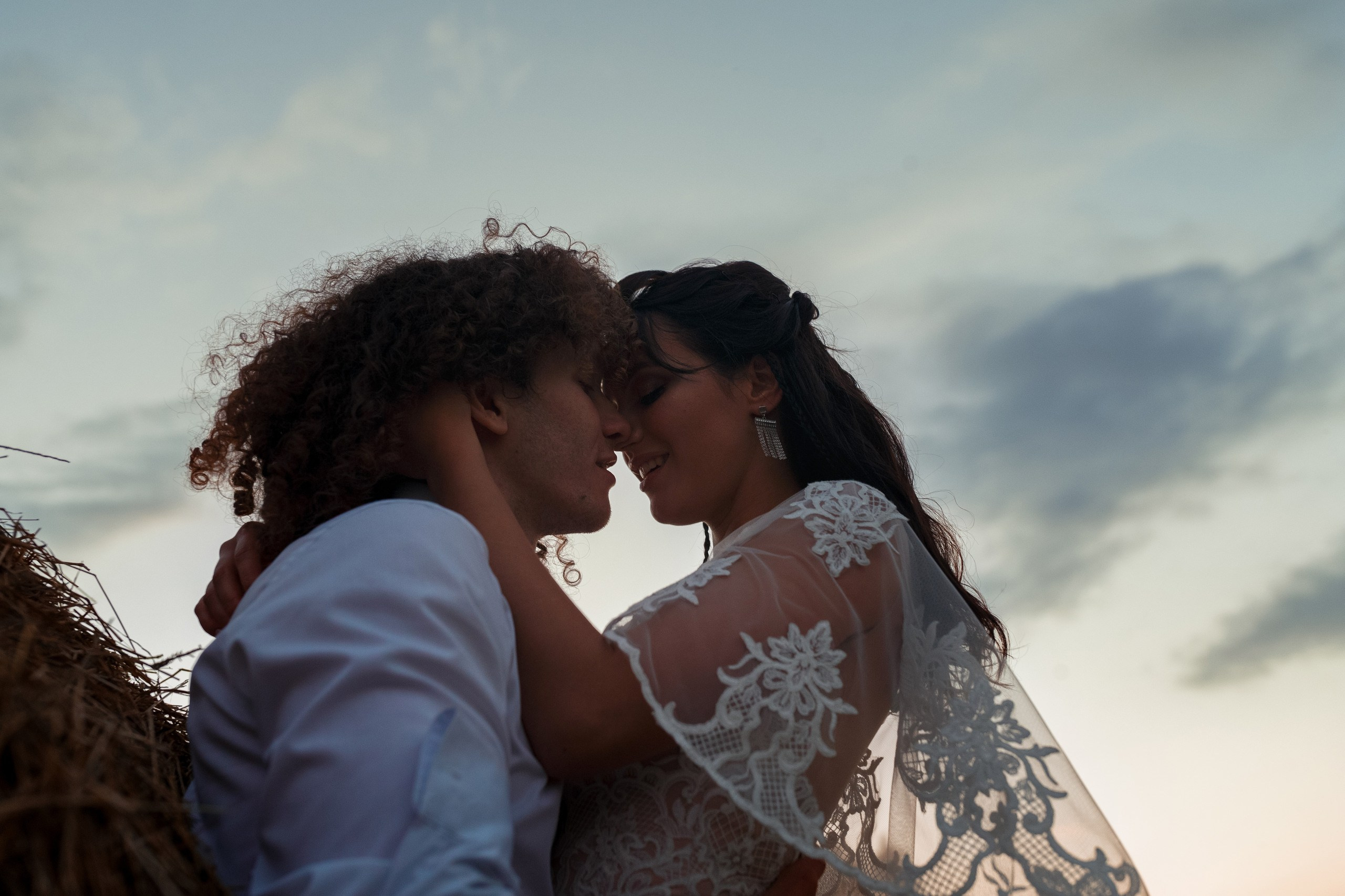 Свадебная фотосессия на природе