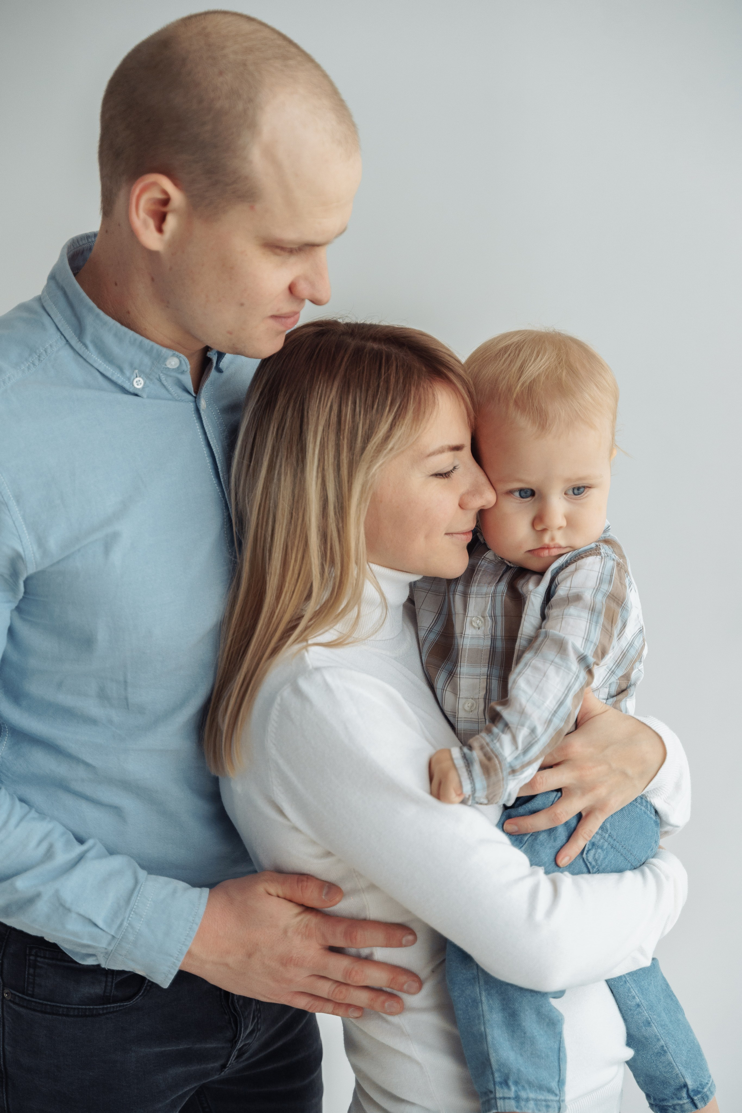 Настя, Сергей и Ваня. Свадебный и портретный фотограф в Сызрани и городах Самарской области
