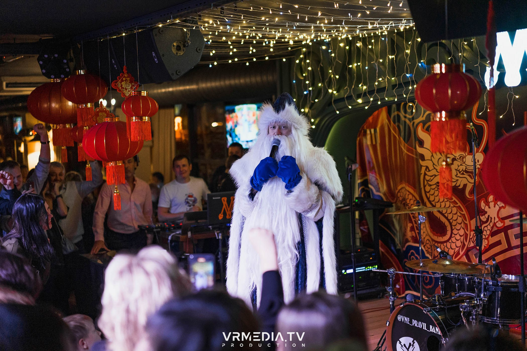 Новогодняя ночь в ресторане «Мюнхен»