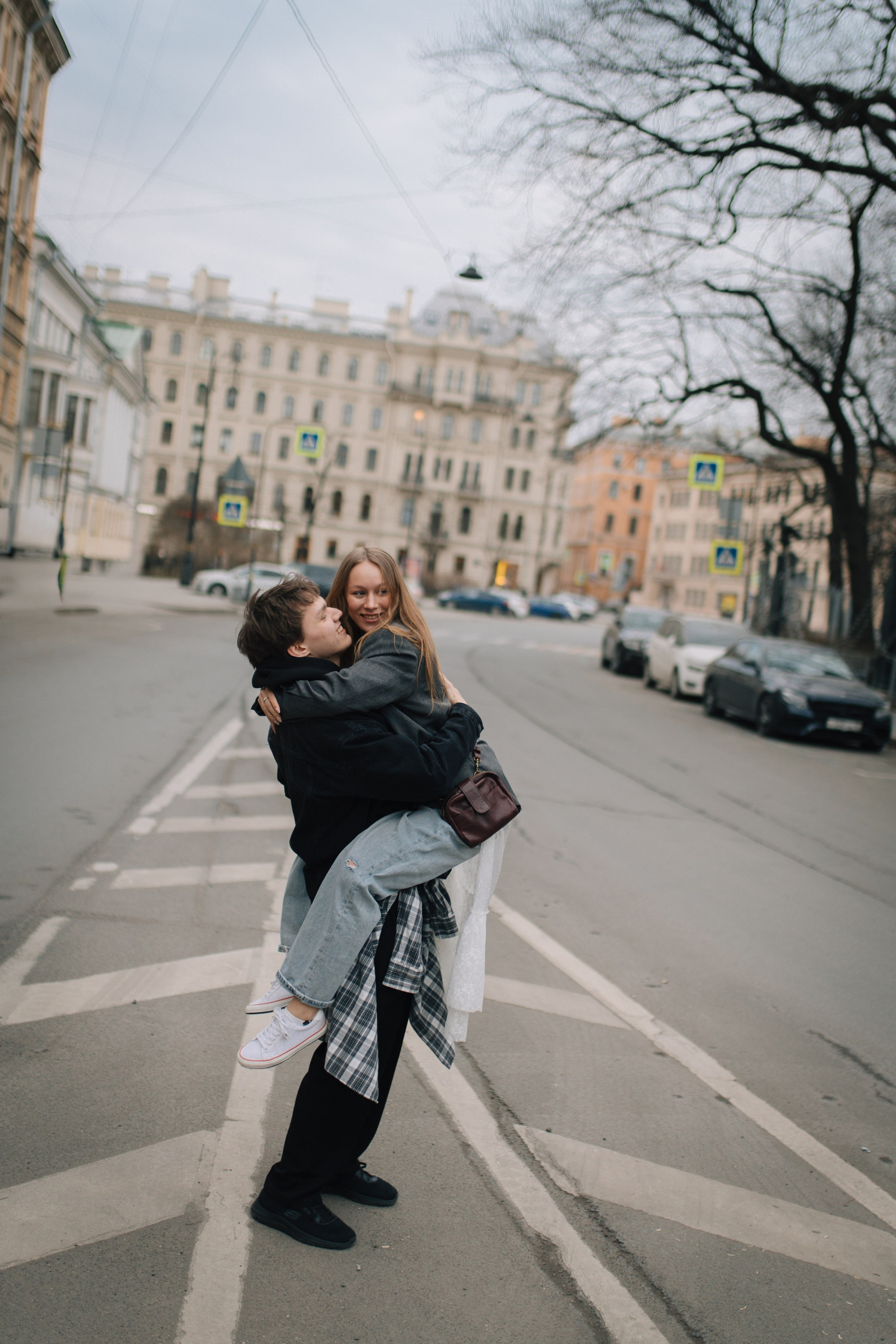Вечер у Троицкого. Портретный фотограф в Санкт-Петербурге