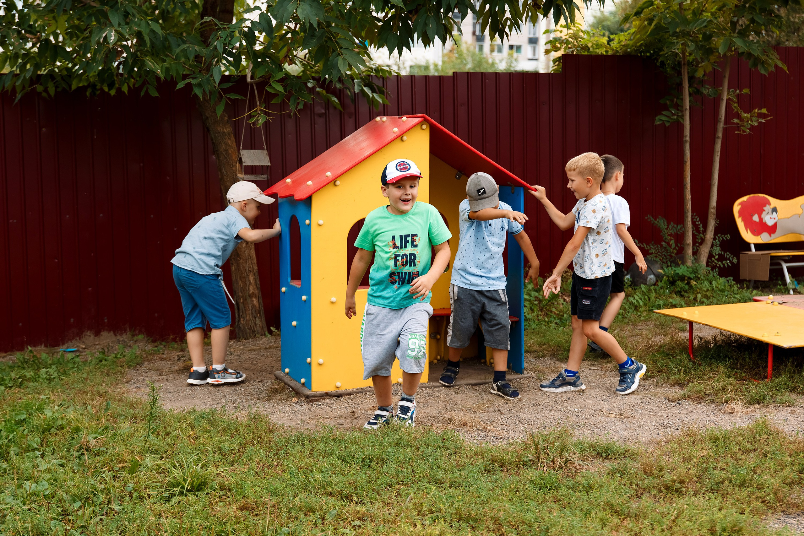 Детский Сад № 19 (один день из жизни группы + выпускной). Фотограф Любовь Корниенко, Примоский край