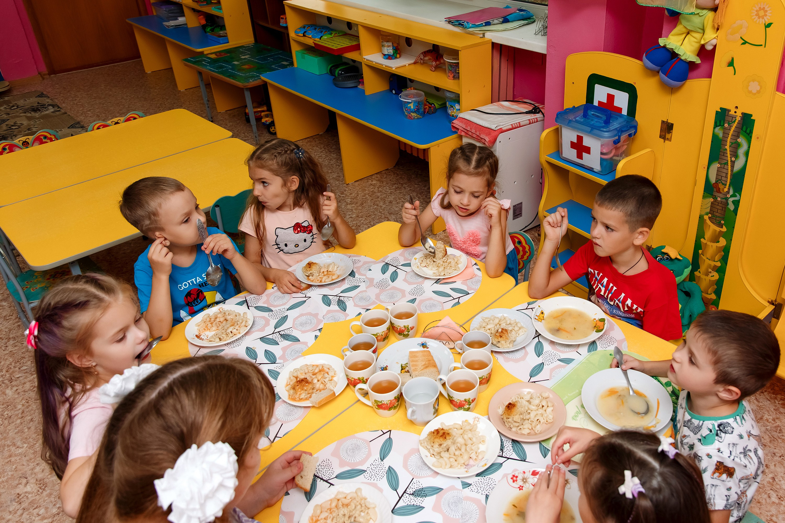 Детский Сад № 10. Фотограф Любовь Корниенко, Примоский край