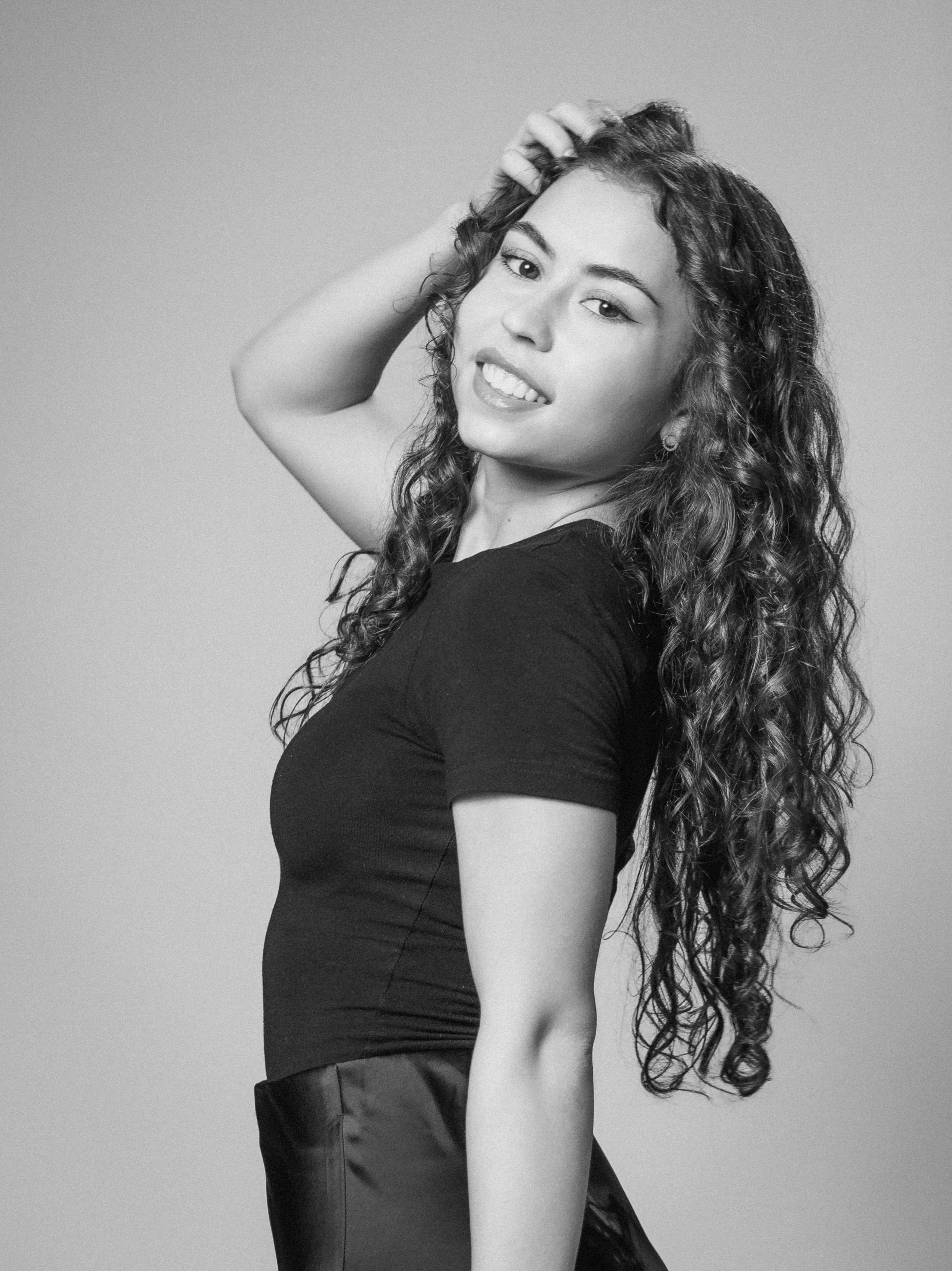 Женский портрет. Фотоким