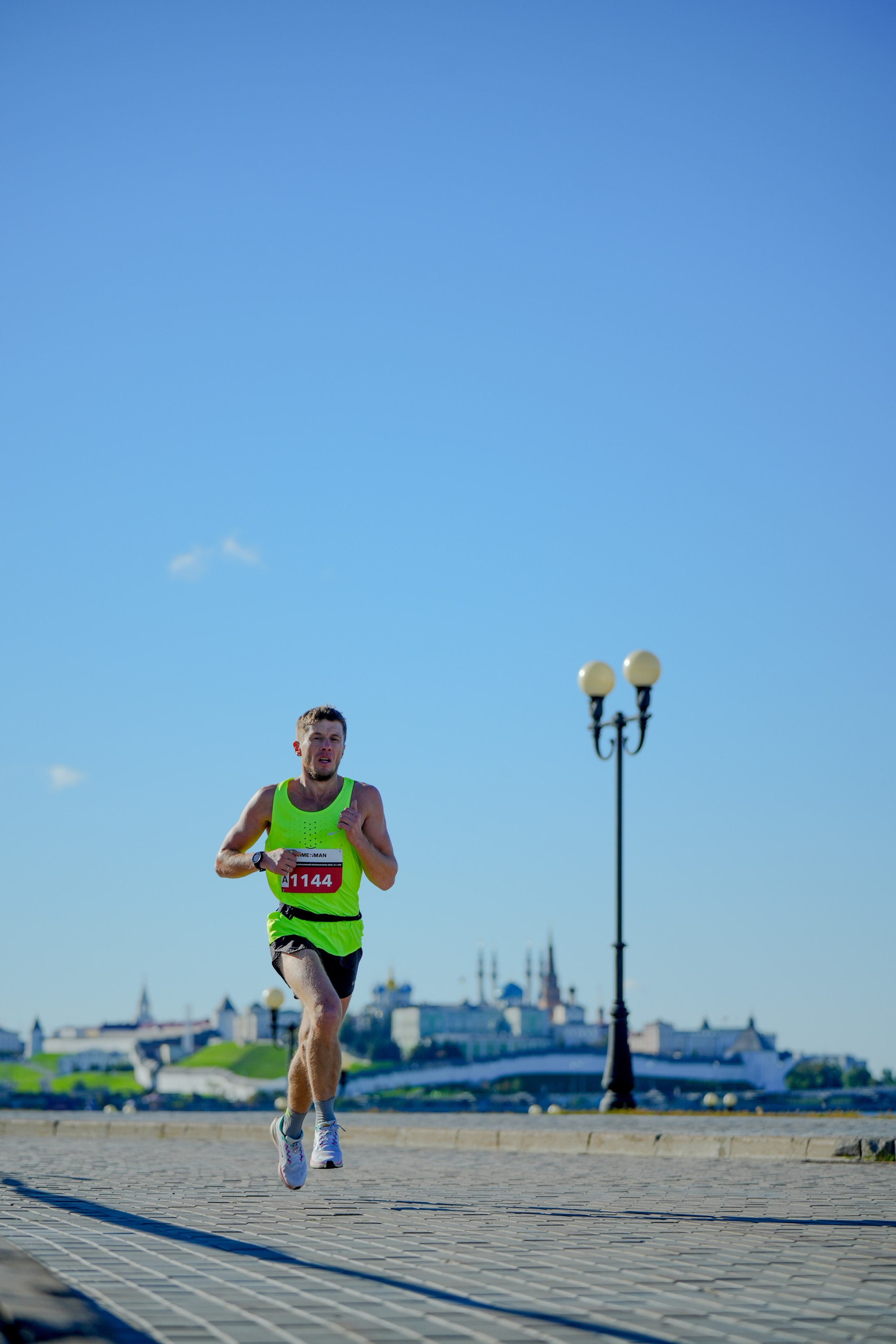 Спортивный репортаж Казанский полумарафон. Фотоким