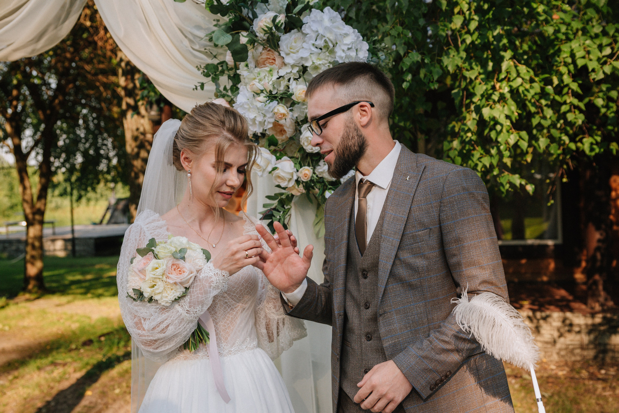 Свадьба Александра и Арины 6.08.2022. Душевный фотограф Ильсия Валеева. Не путать с душным