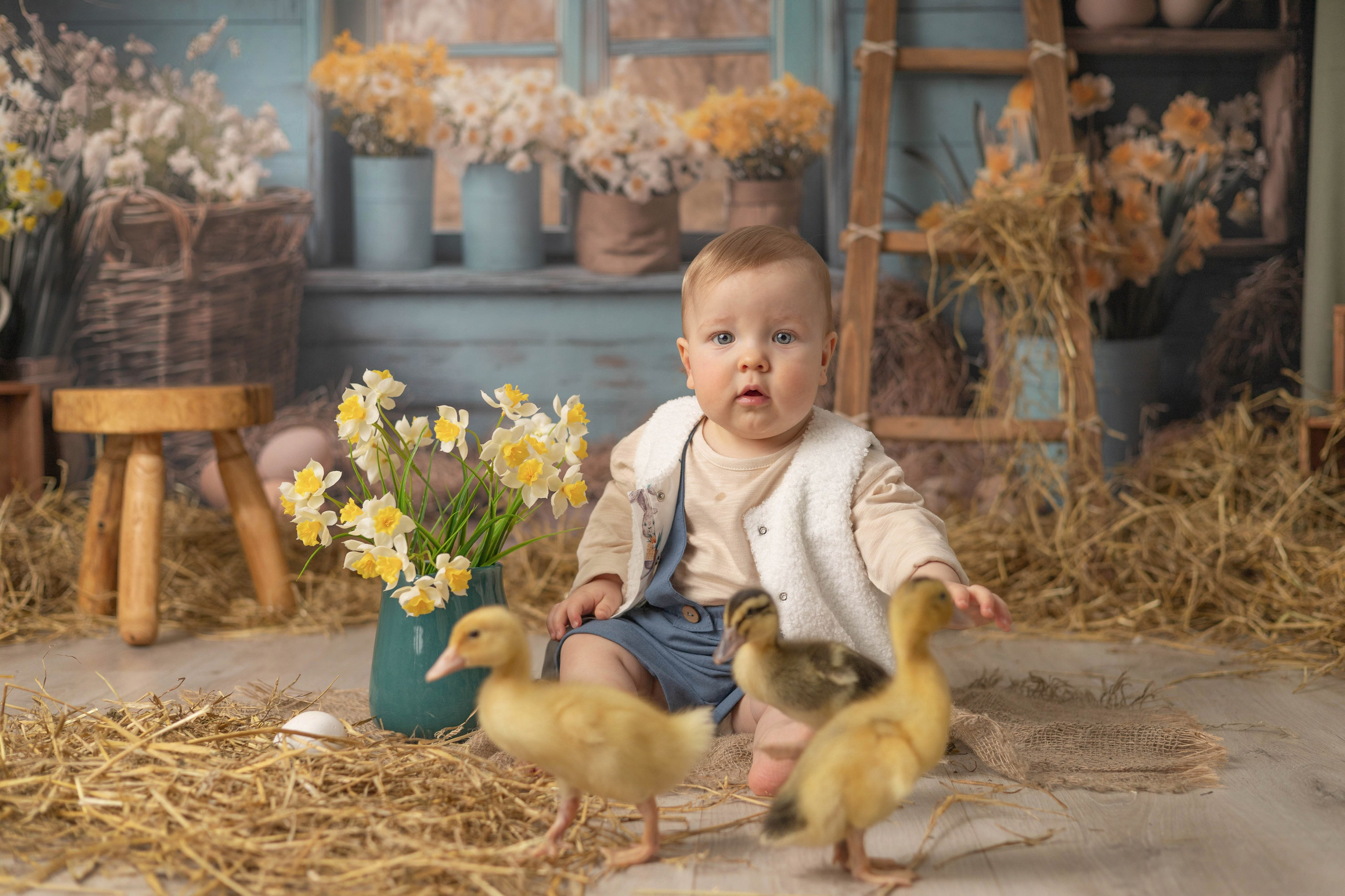 «Пасхальный». «Вкадре» — фотосессия новорожденных Тула | детский фотограф в Туле