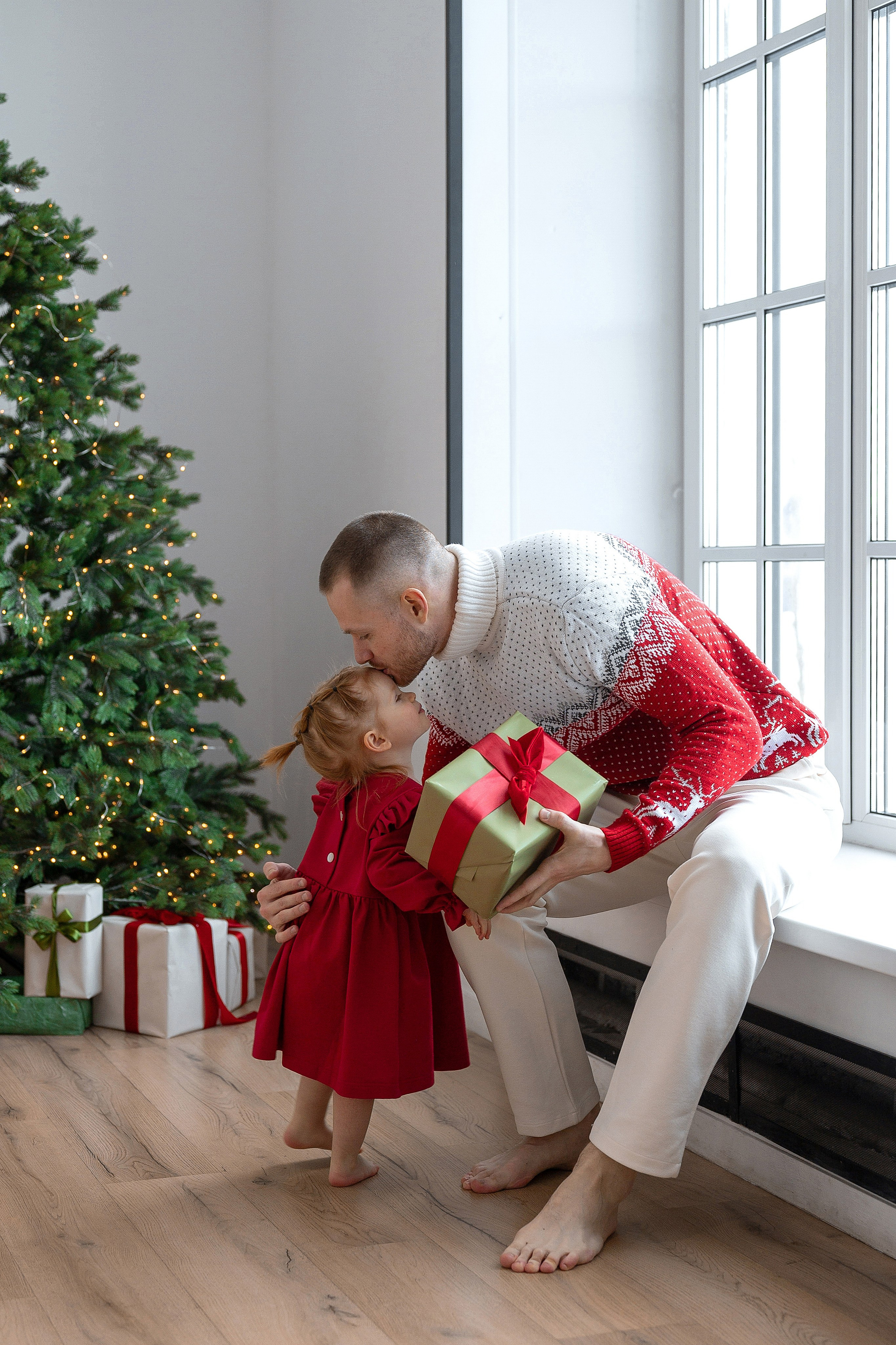 Папа и дочка. Фотосессия. Фотограф Юлия Кондратьева