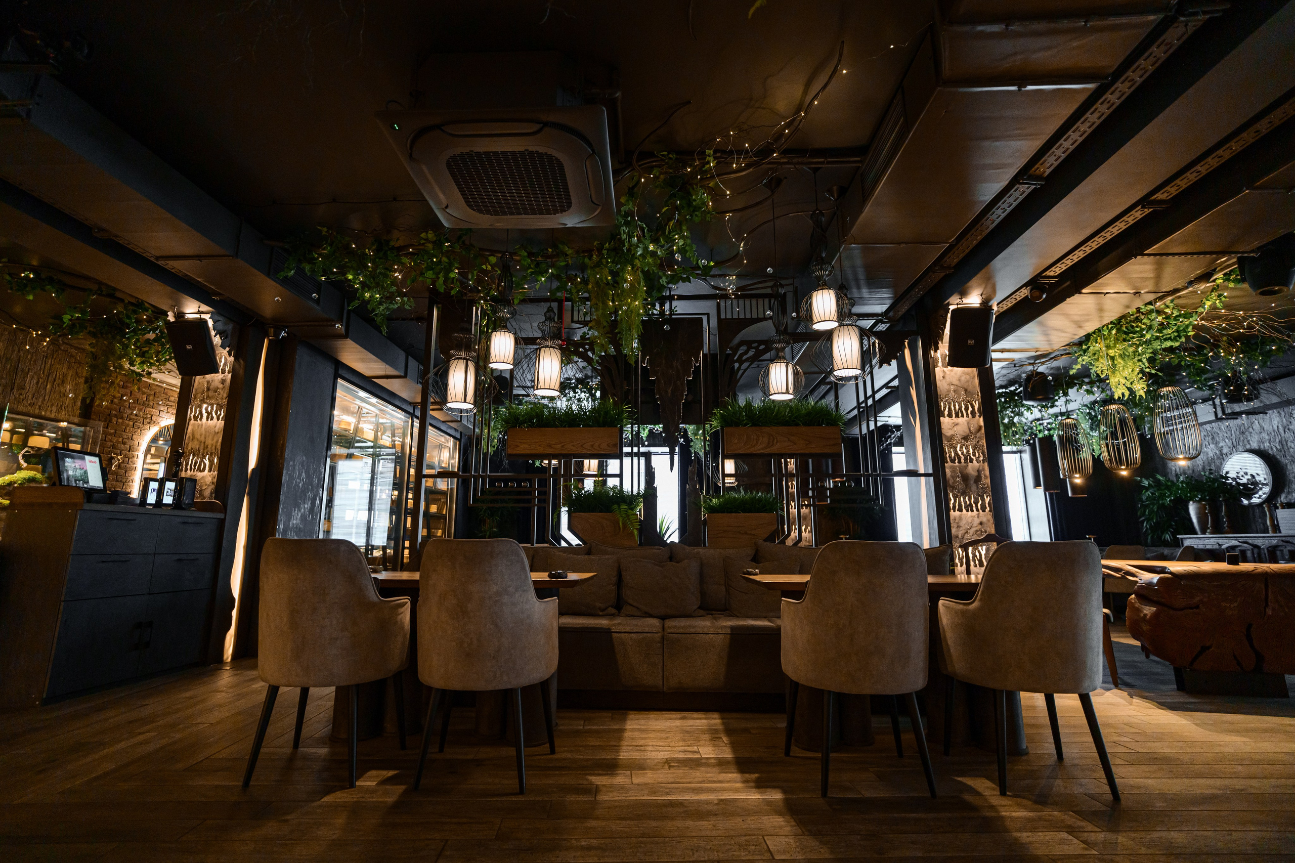 Интерьерная съёмка