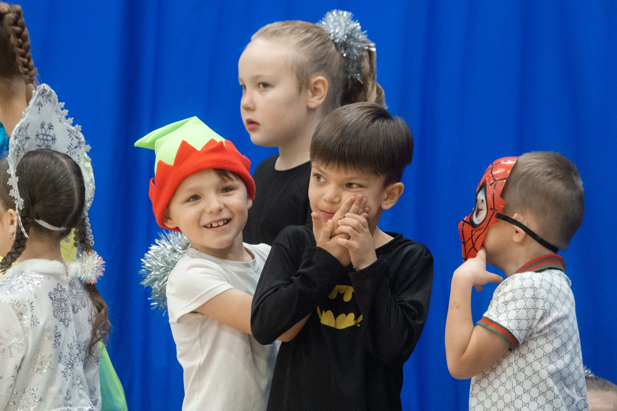 Новогодний фестиваль отделения спортивной школы Триумф и клуба Стимул. Репортажный фотограф в Казани Павел Серпокрылов