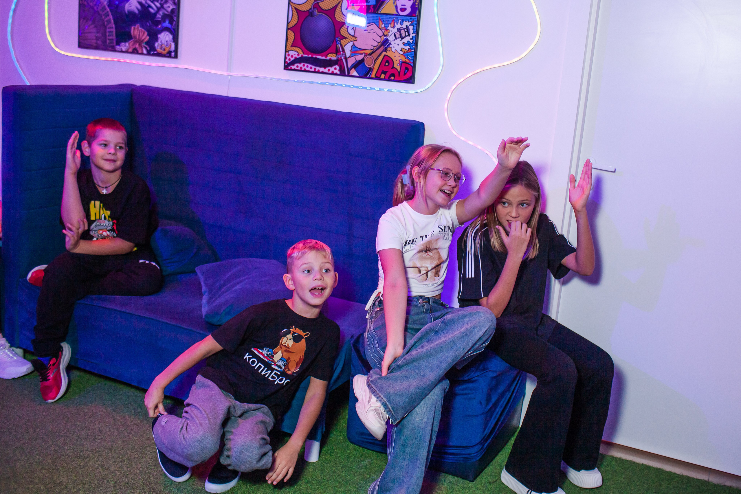 День рождения Нелли. Детский и семейный фотограф в Санкт-Петербурге Елизавета Сорокина