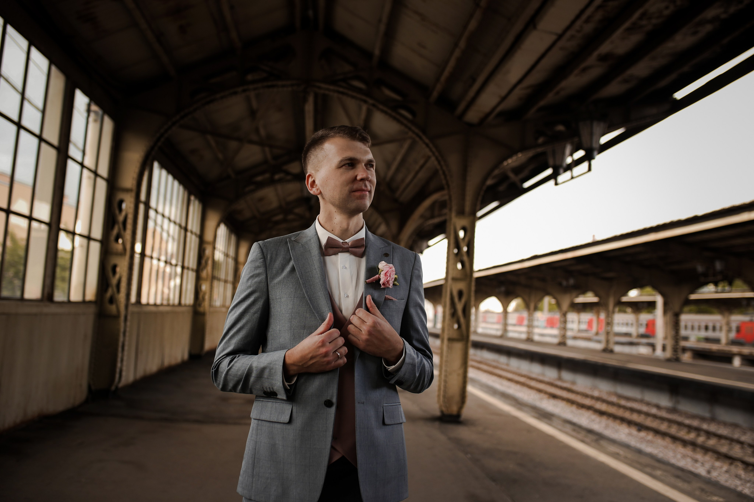 Свадебные съемки. Фотосессия в Санкт-Петербурге — фотограф Алина Городниченко