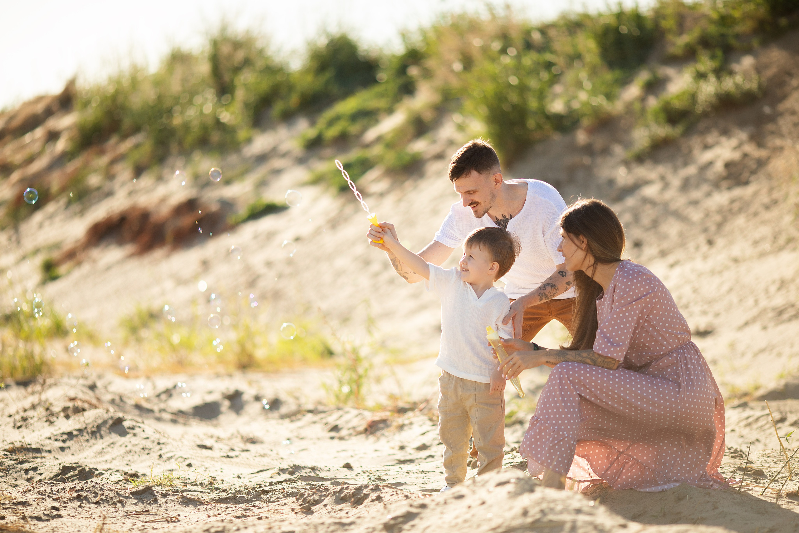 Семейная фотосессия: Антон, Алёна и Маркус. Семейный, детский и свадебный фотограф в Краснодаре Алёна Тимонович