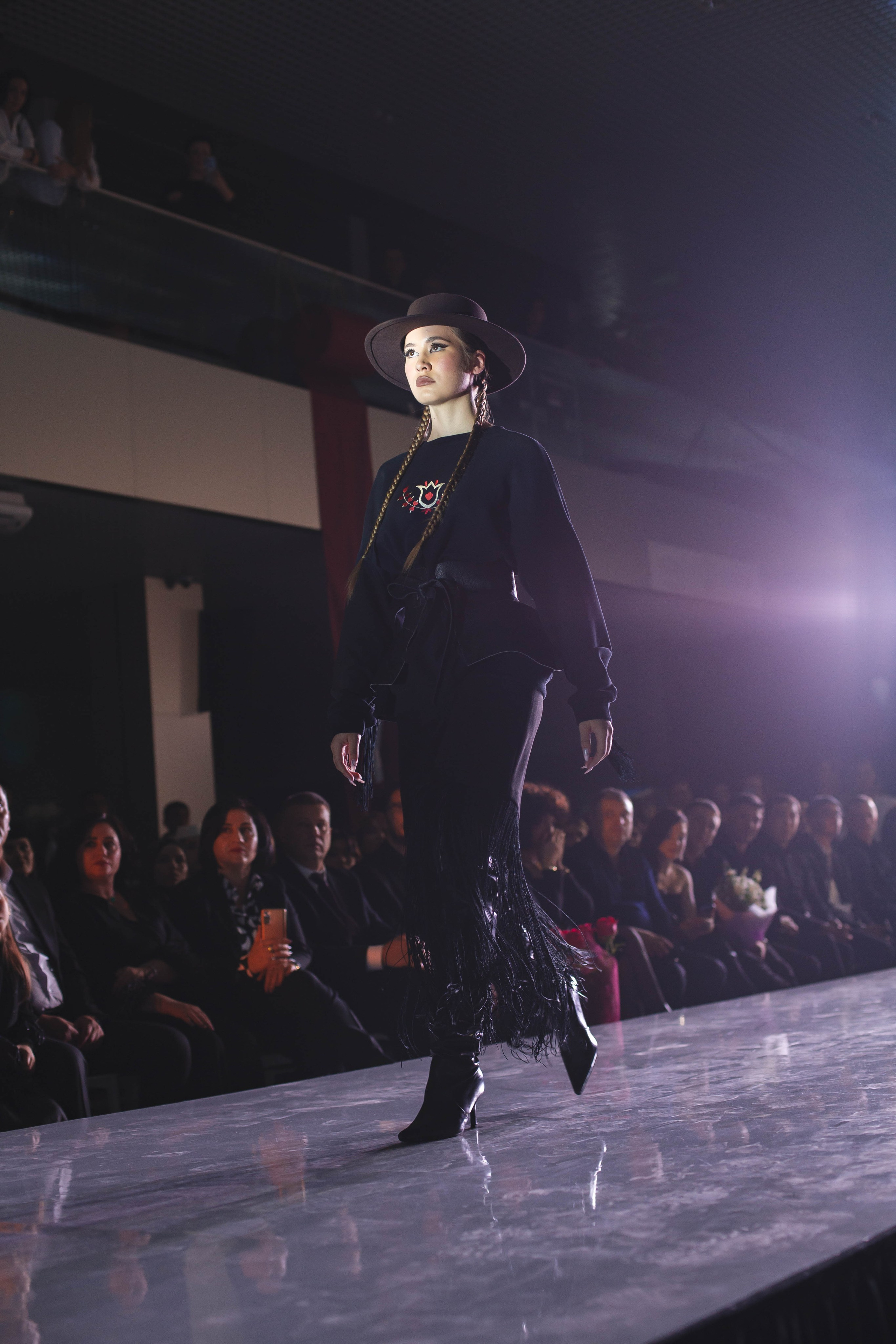 Crimean Tatar fashion show «Urba fashion day». Beye Shevkiyeva Photography