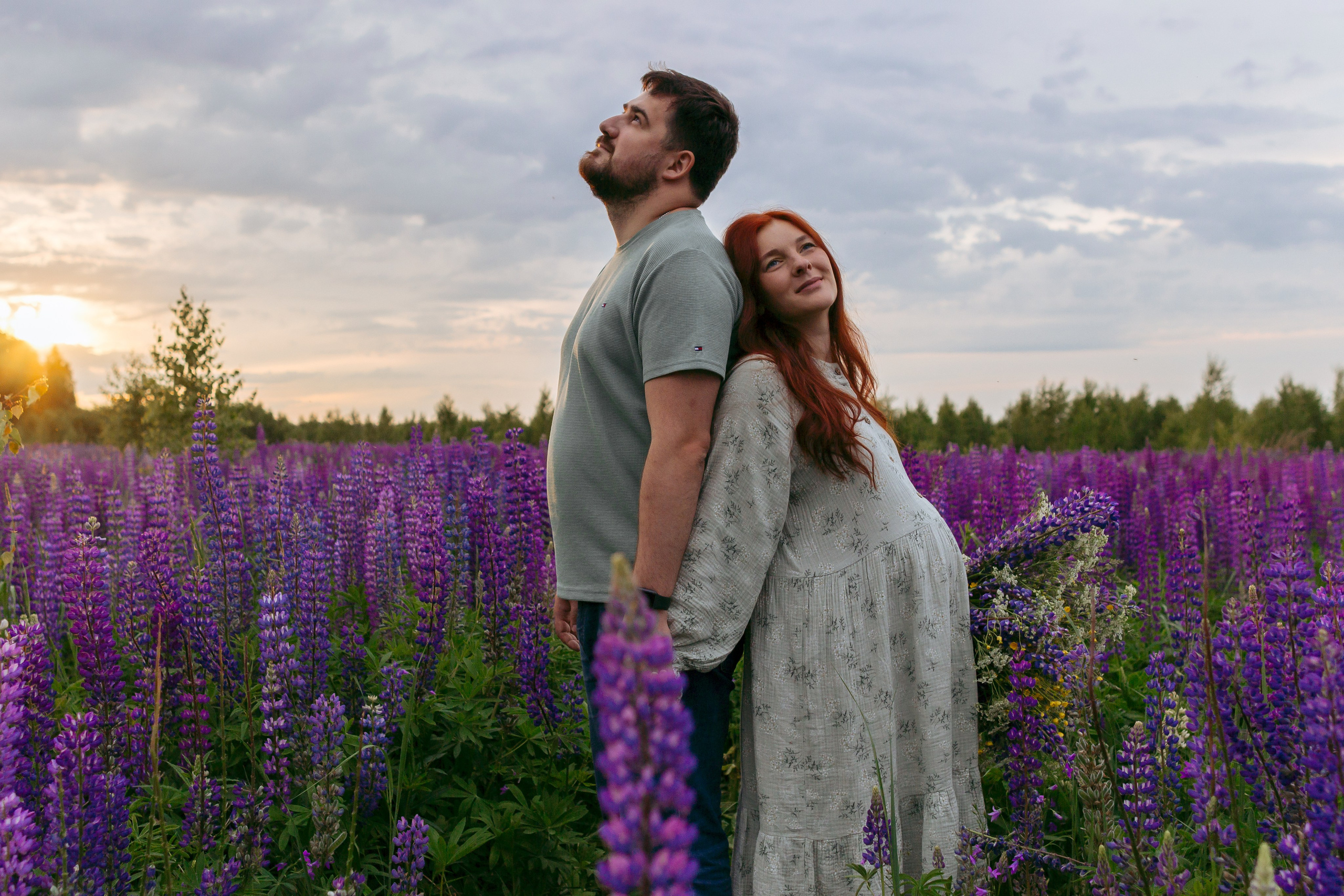 Елена и Роман. Фотограф в Шатуре Оксана Осьмакова