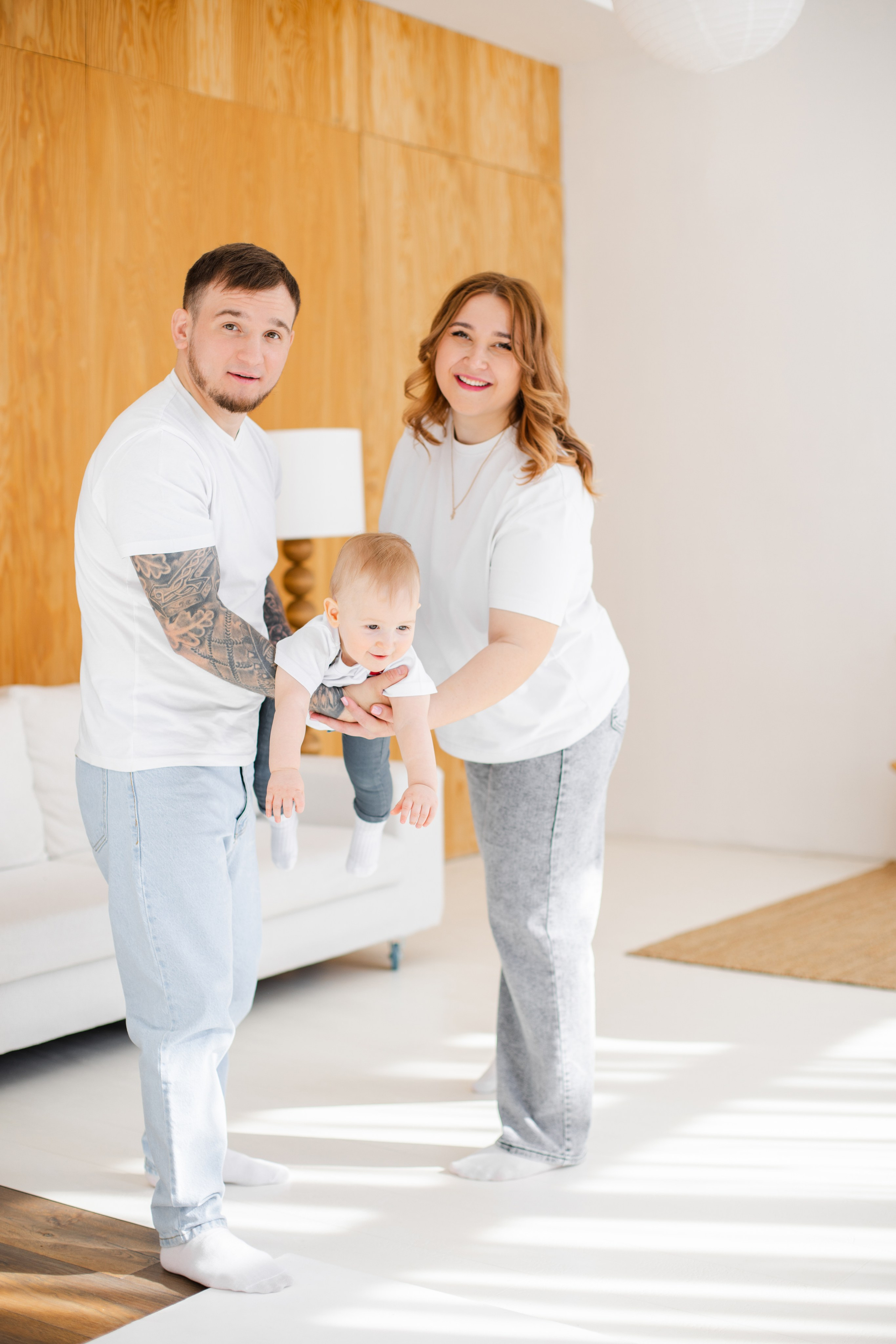 Ване 1 годик. Фотограф в Шатуре Оксана Осьмакова