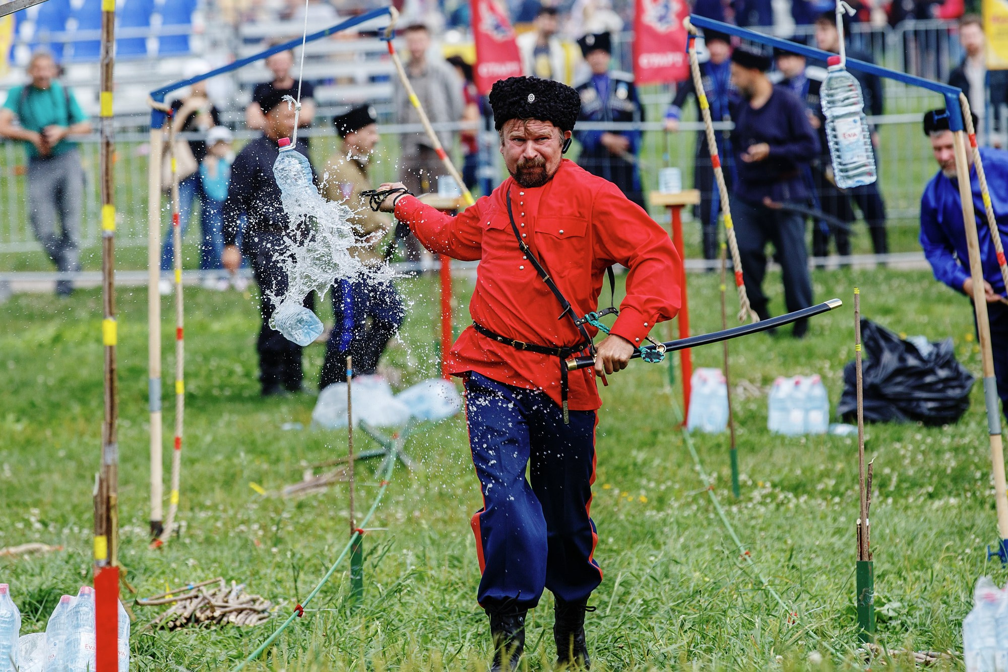Фотограф на фестивале «Казачья станица» — культурное событие в Москве. Репортажный фотограф в Москве — Дмитрий Тарасов | Съёмка мероприятий, концертов, корпоративов