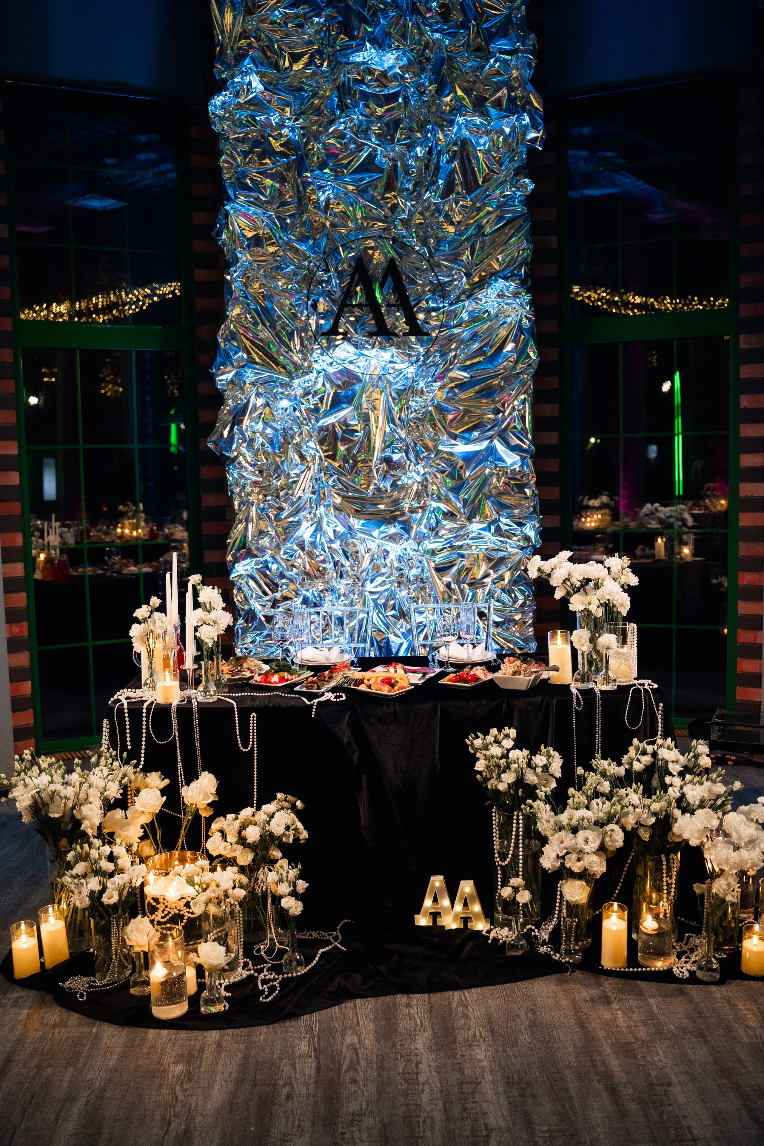 Свадебный банкет. Свадебный фотограф Москва и МО