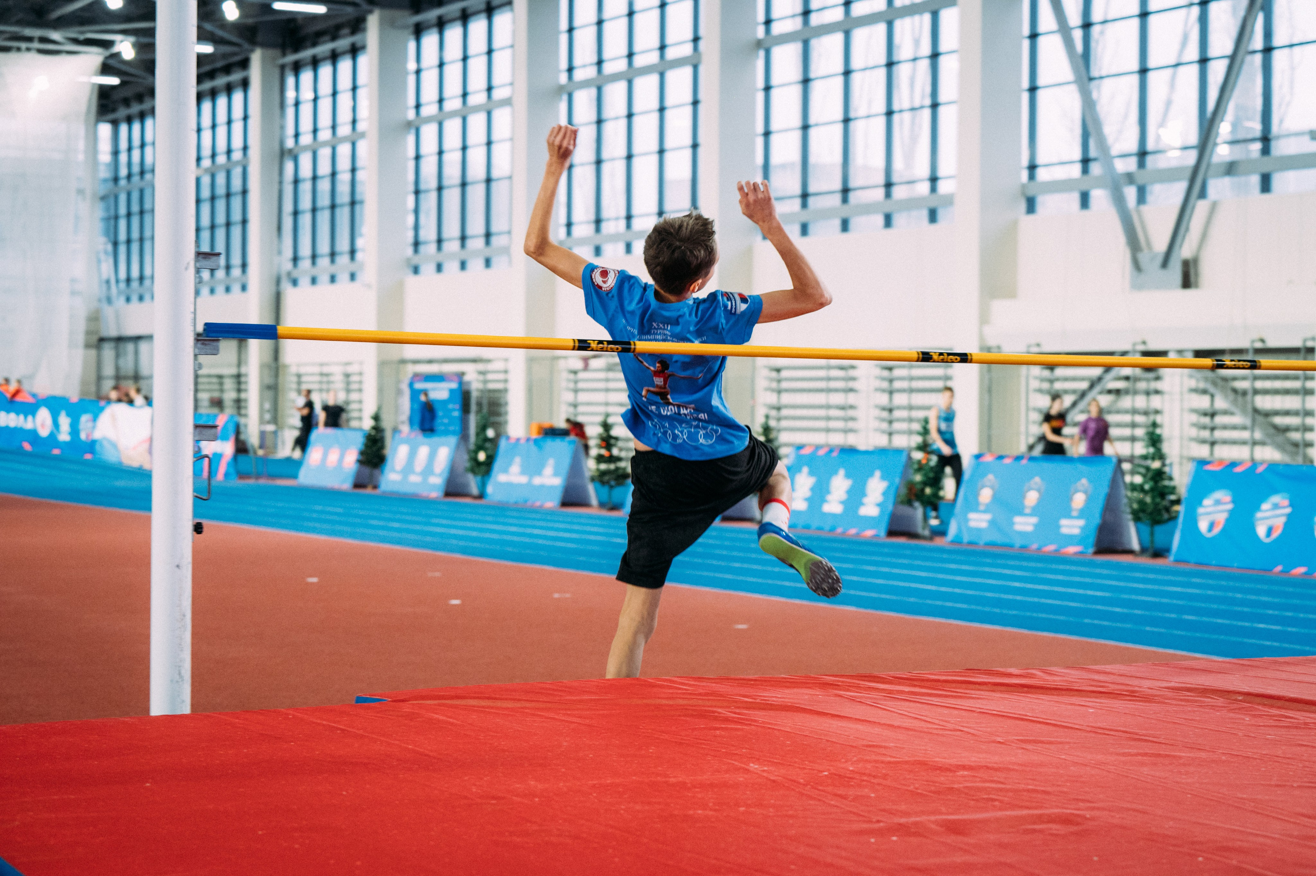 Всероссийские соревнования по лёгкой атлетике