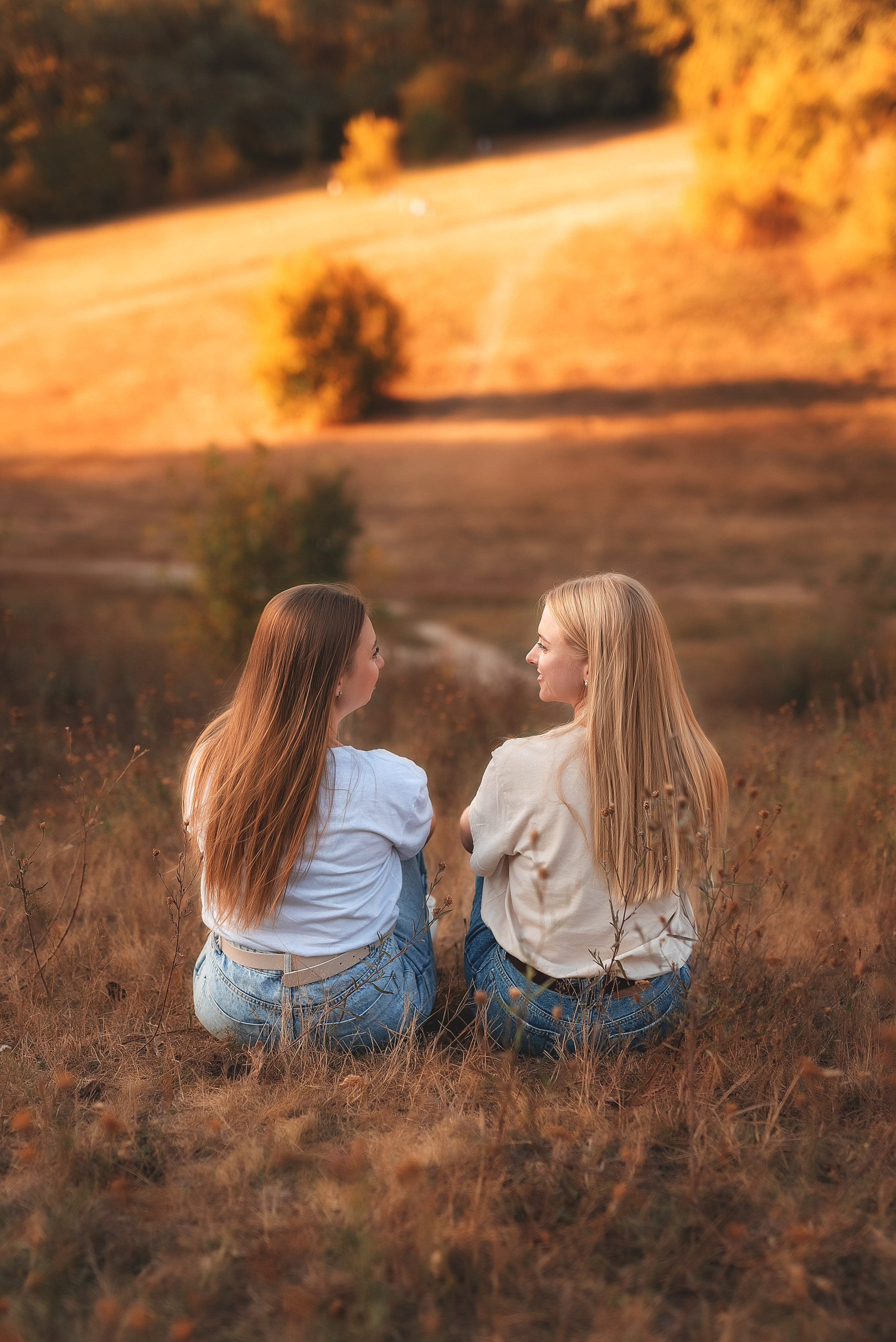 Фотосессия сестер. Семейный, детский фотограф в Воронеже Анна Никитина