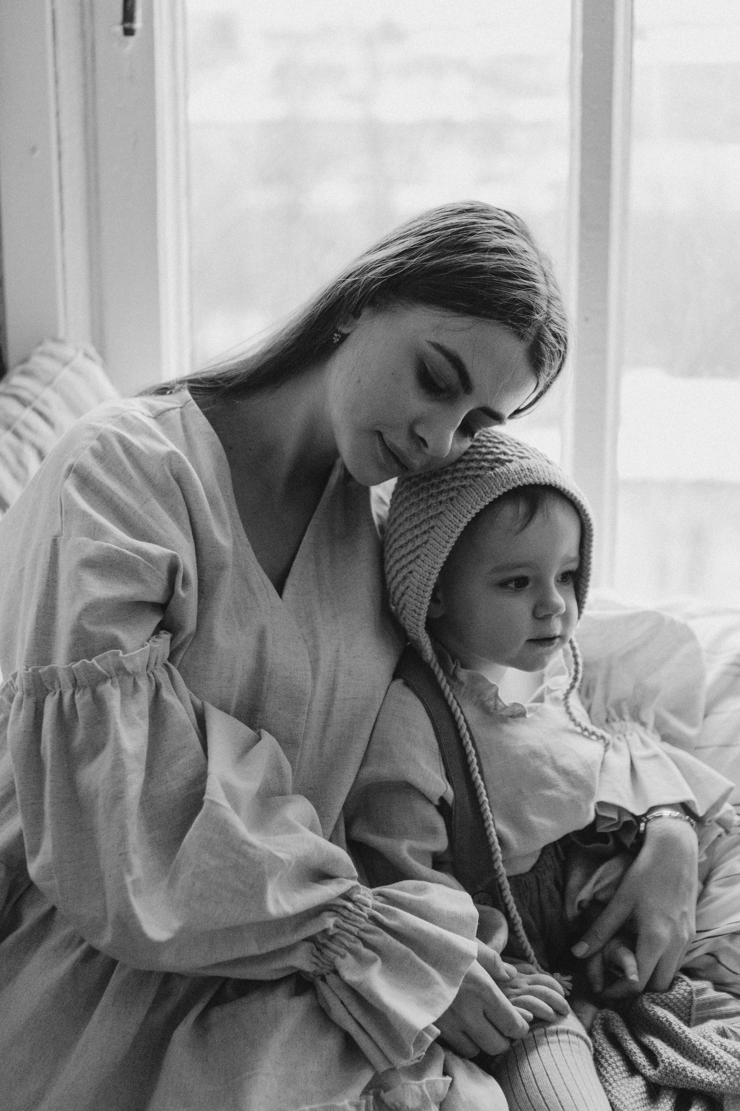 Валентина и Ева. Семейный фотограф в Санкт-Петербурге
