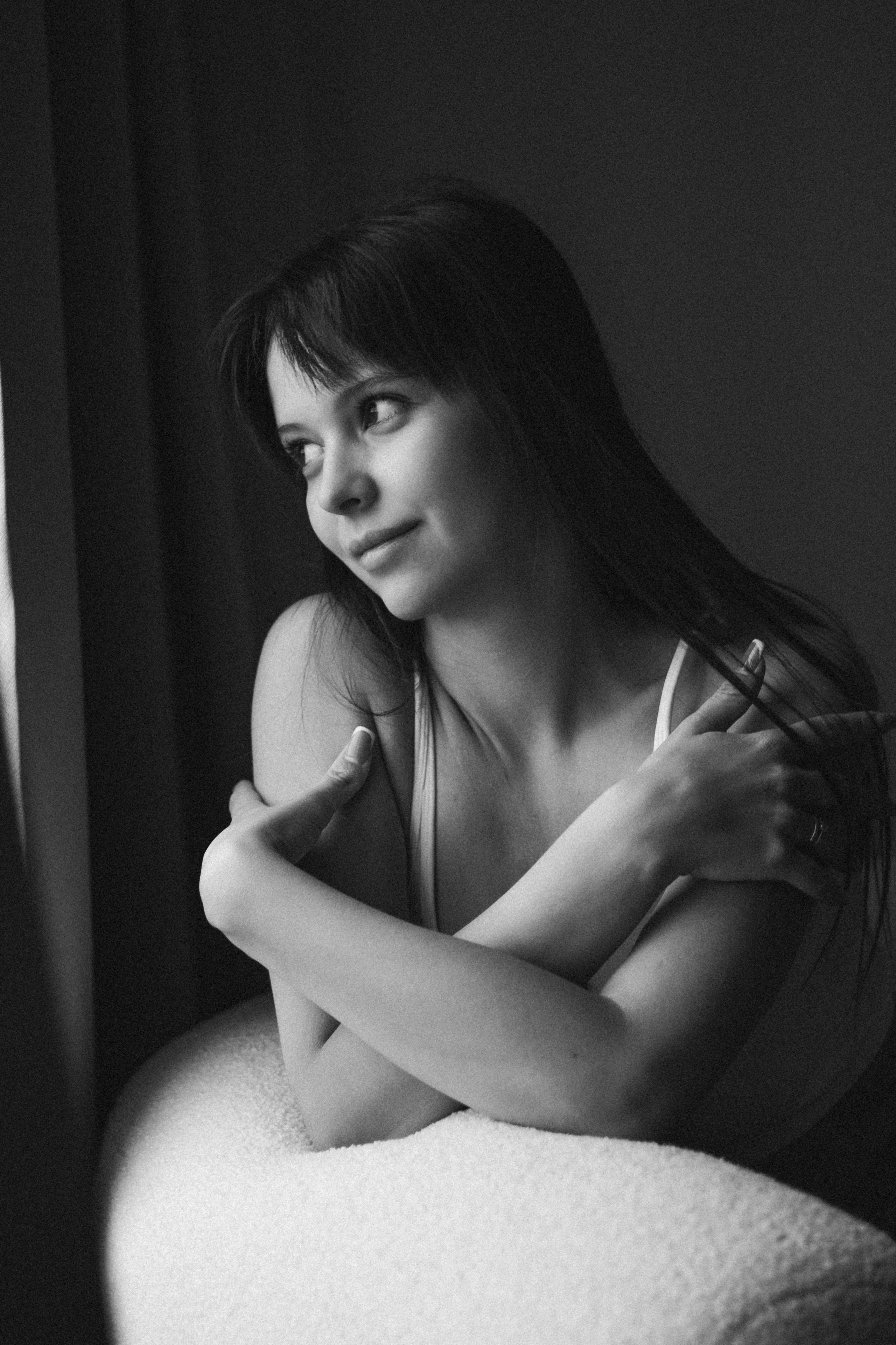 Женский портрет для Насти. Фотограф Алия Танцыкужина