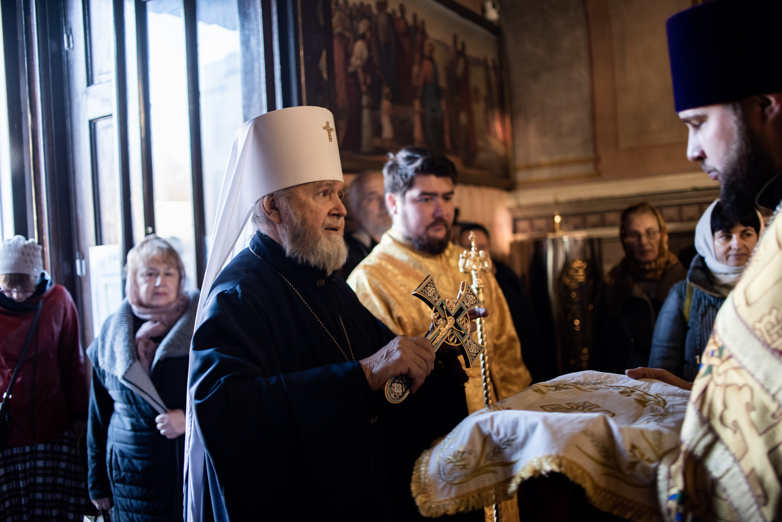 День памяти преподобных Спиридона и Никодима 13.11.2022. Семейный и свадебный фотограф в Феодосии и Коктебеле