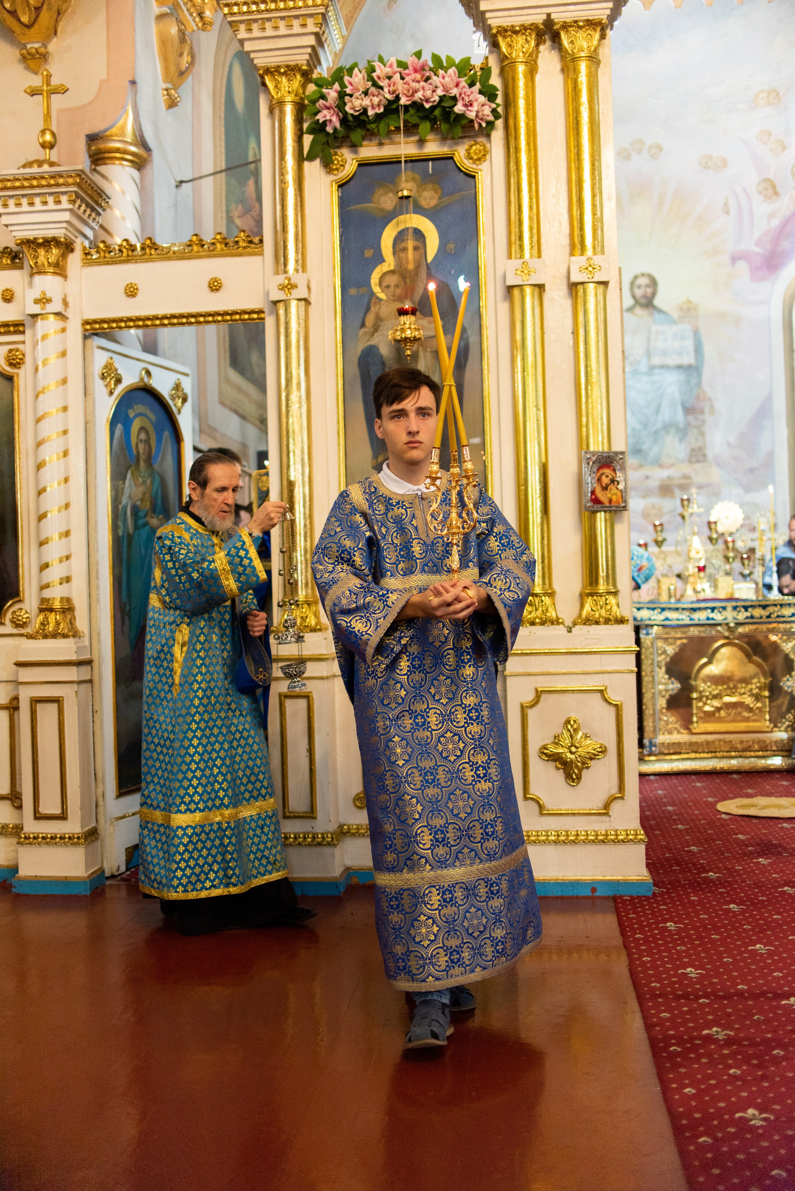 День Казанской иконы Божией Матери 22.07.2022 год. Семейный и свадебный фотограф в Феодосии и Коктебеле