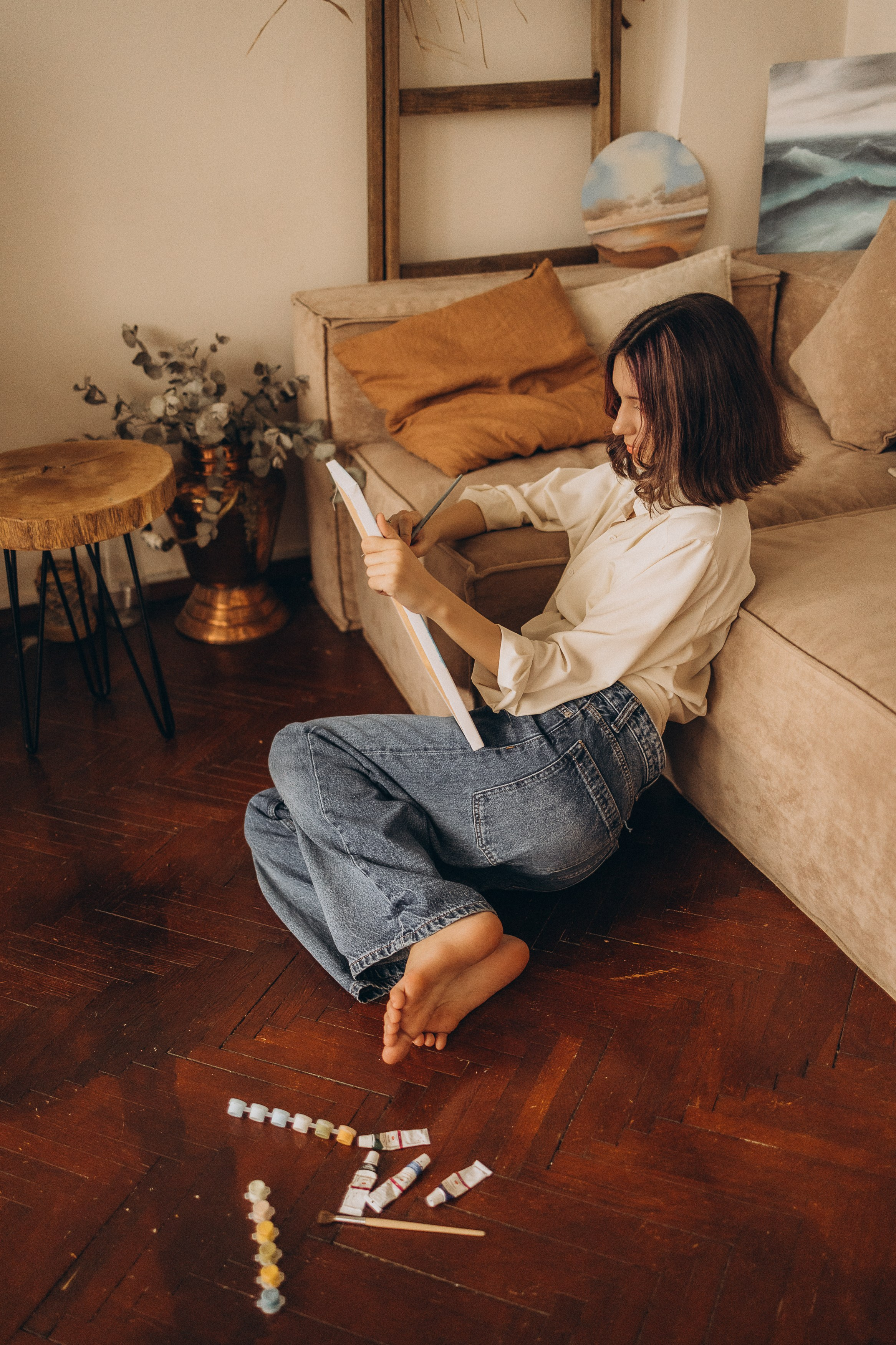 Лиза художник. Семейный и детский фотограф, женский портрет Москва Светлана Мертикова