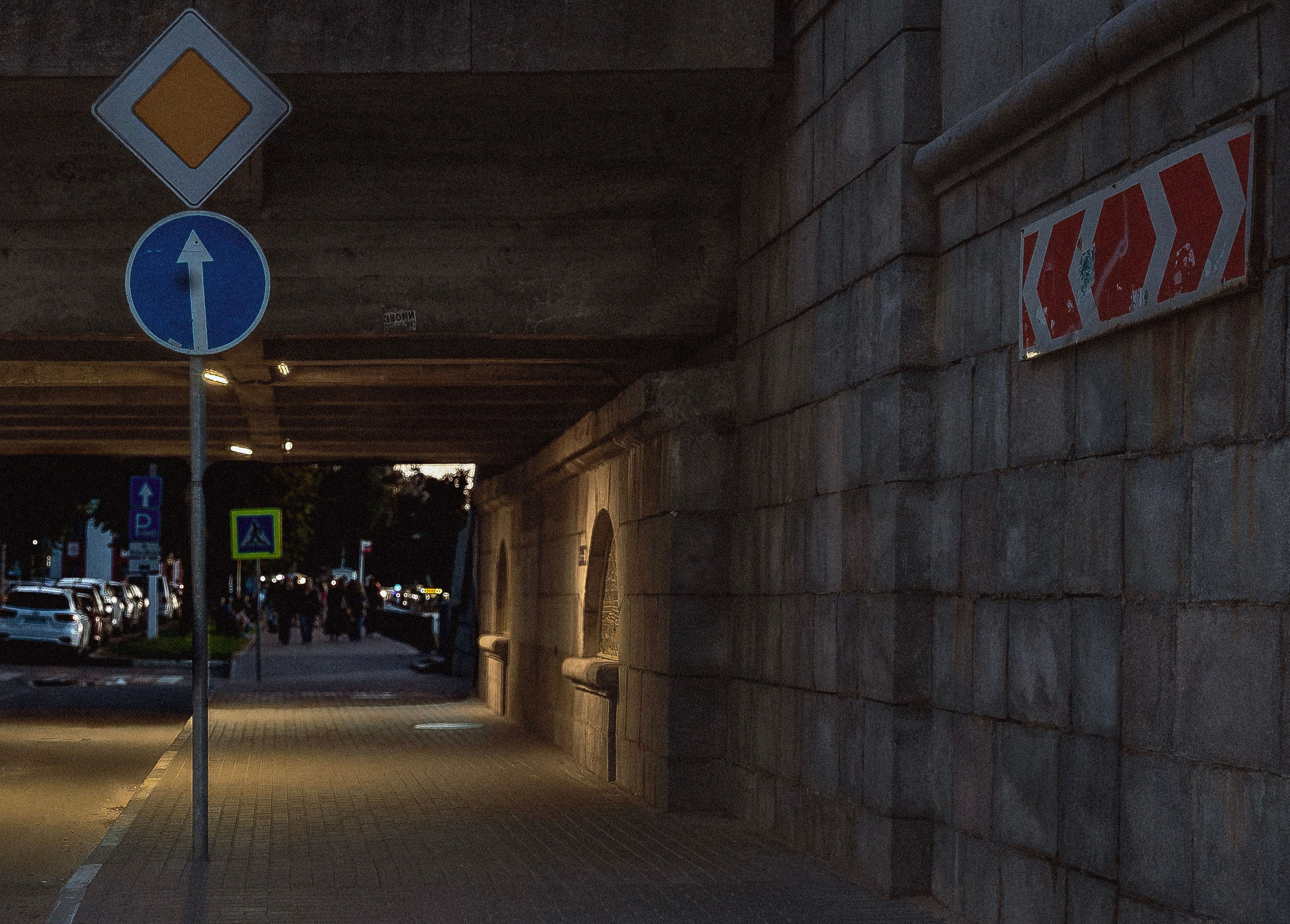 Ночная архитектура Твери. Фотограф Евгений Егоров