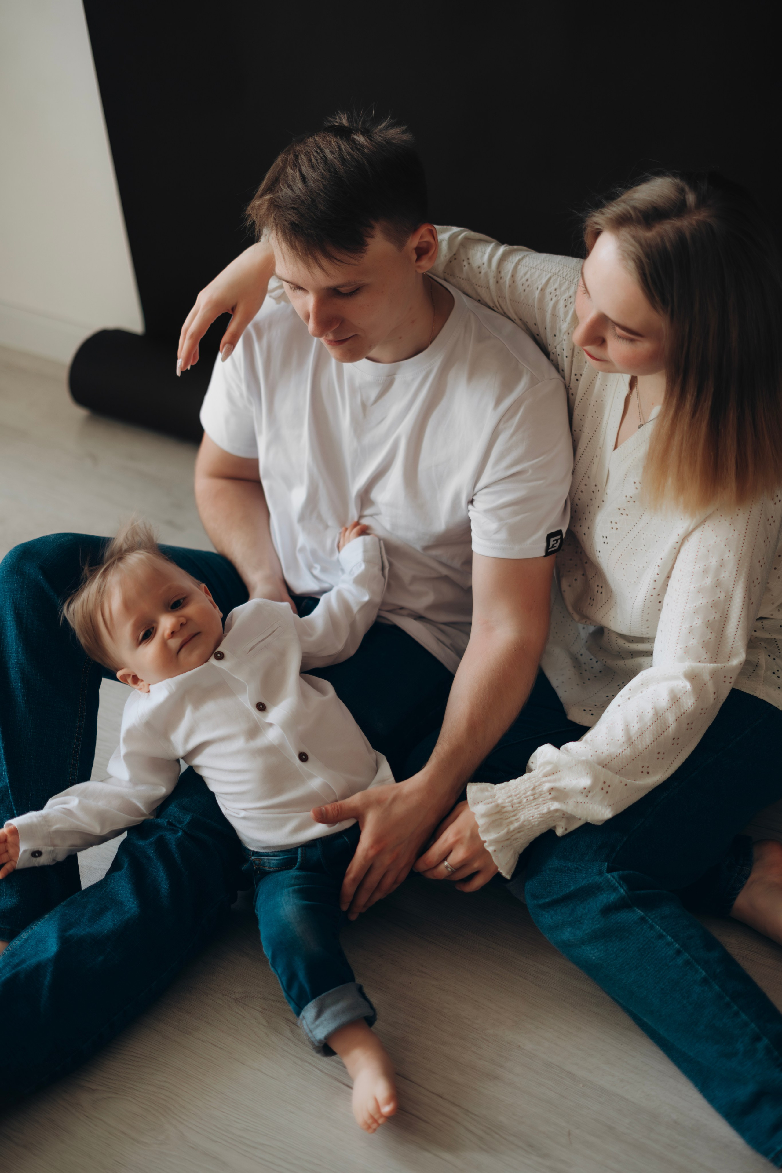 Фотосессия на первый годик. Фотограф Москва Виктория-Антуанетта