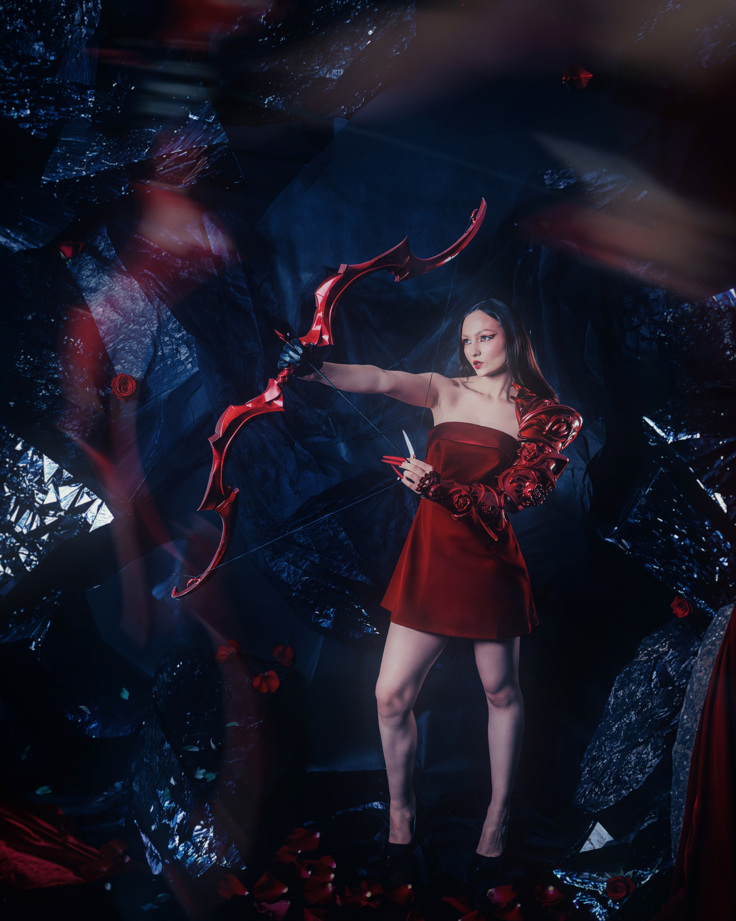 Креативная тематическая индивидуальная портретная съёмка. Фотограф Екатеринбург для вас или вашего бренда