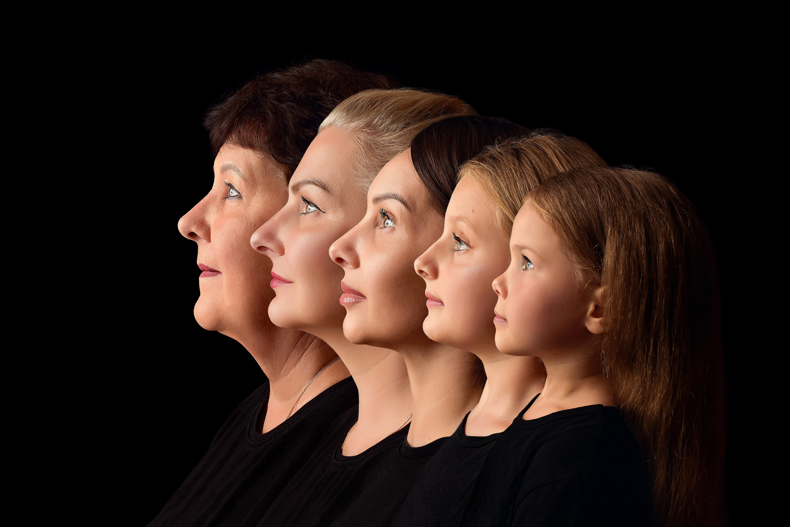 ПОРТРЕТ ПОКОЛЕНИЙ. Елена Комиссарова-фотограф новорожденных в г. Иваново