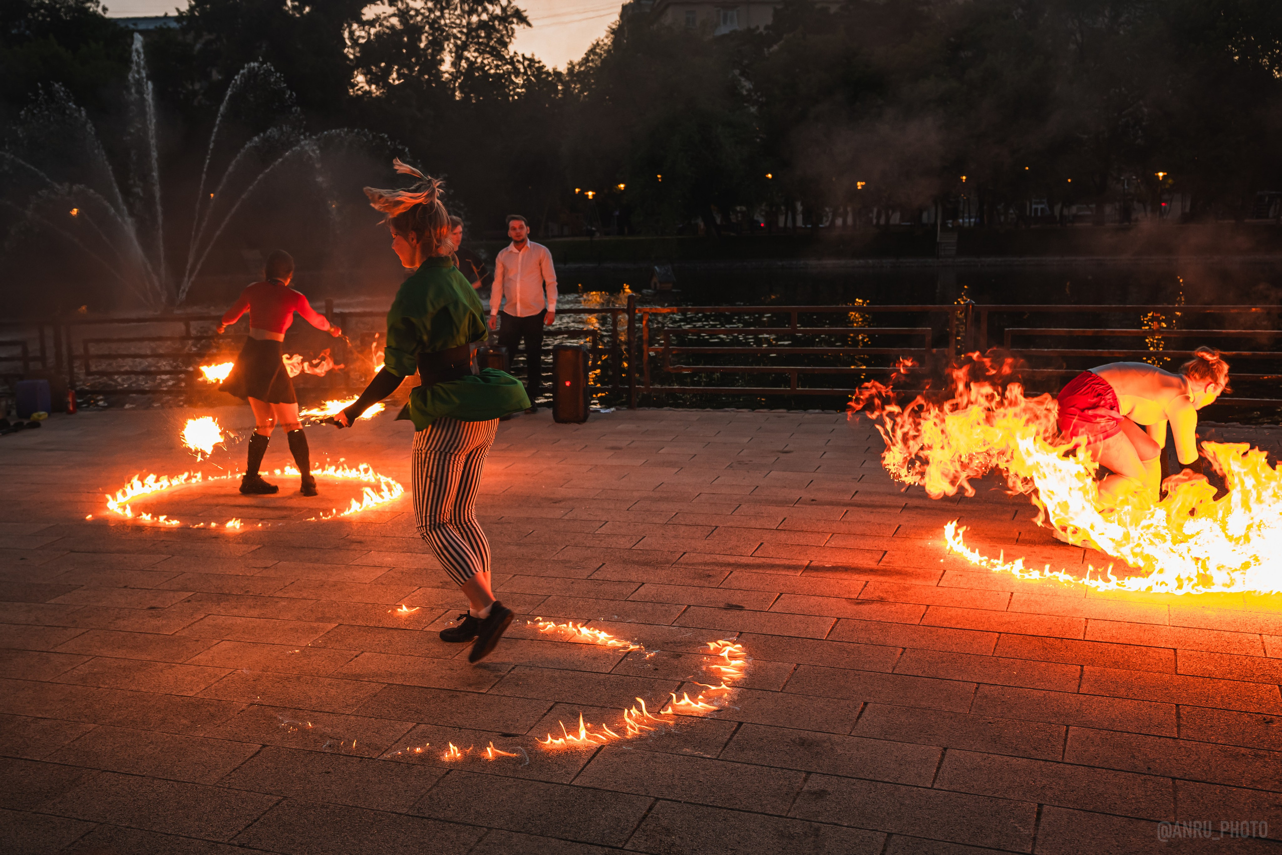 «FIRE FAMILY» Фаершоу. Репортажный фотограф Анастасия Рубцова