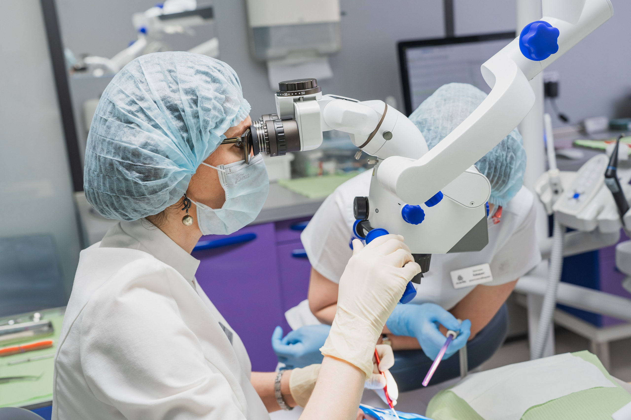 День ортодонтии в стоматологии Avantis. Репортажный фотограф Анастасия Рубцова