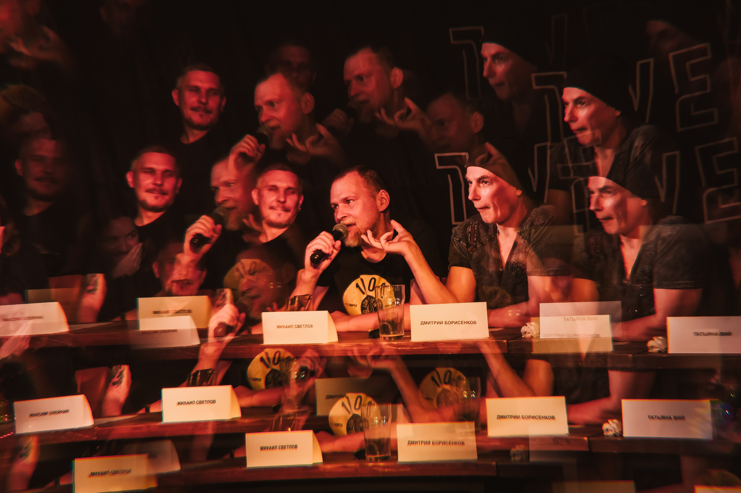 Предпрослушиание Черный Обелиск. Репортажный фотограф Анастасия Рубцова