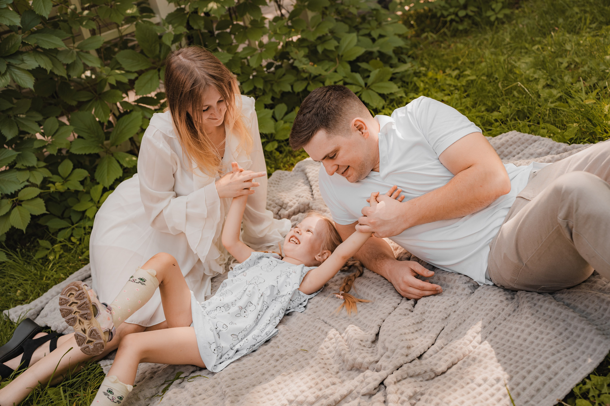 Семейная прогулка. Репортажный фотограф Анастасия Рубцова