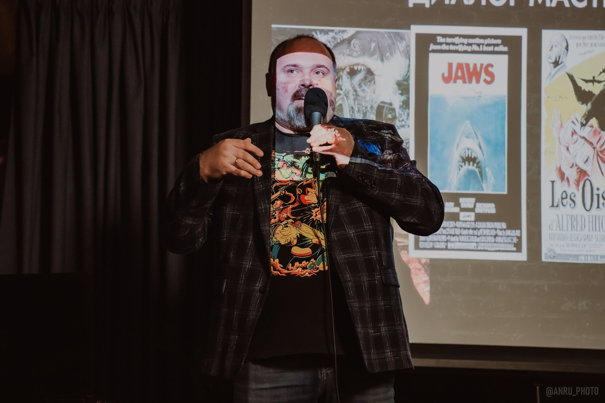 День Альфреда Хичкока. Репортажный фотограф Анастасия Рубцова